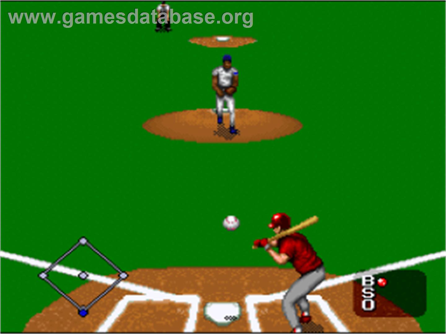 MLBPA Baseball - Nintendo SNES - Artwork - In Game