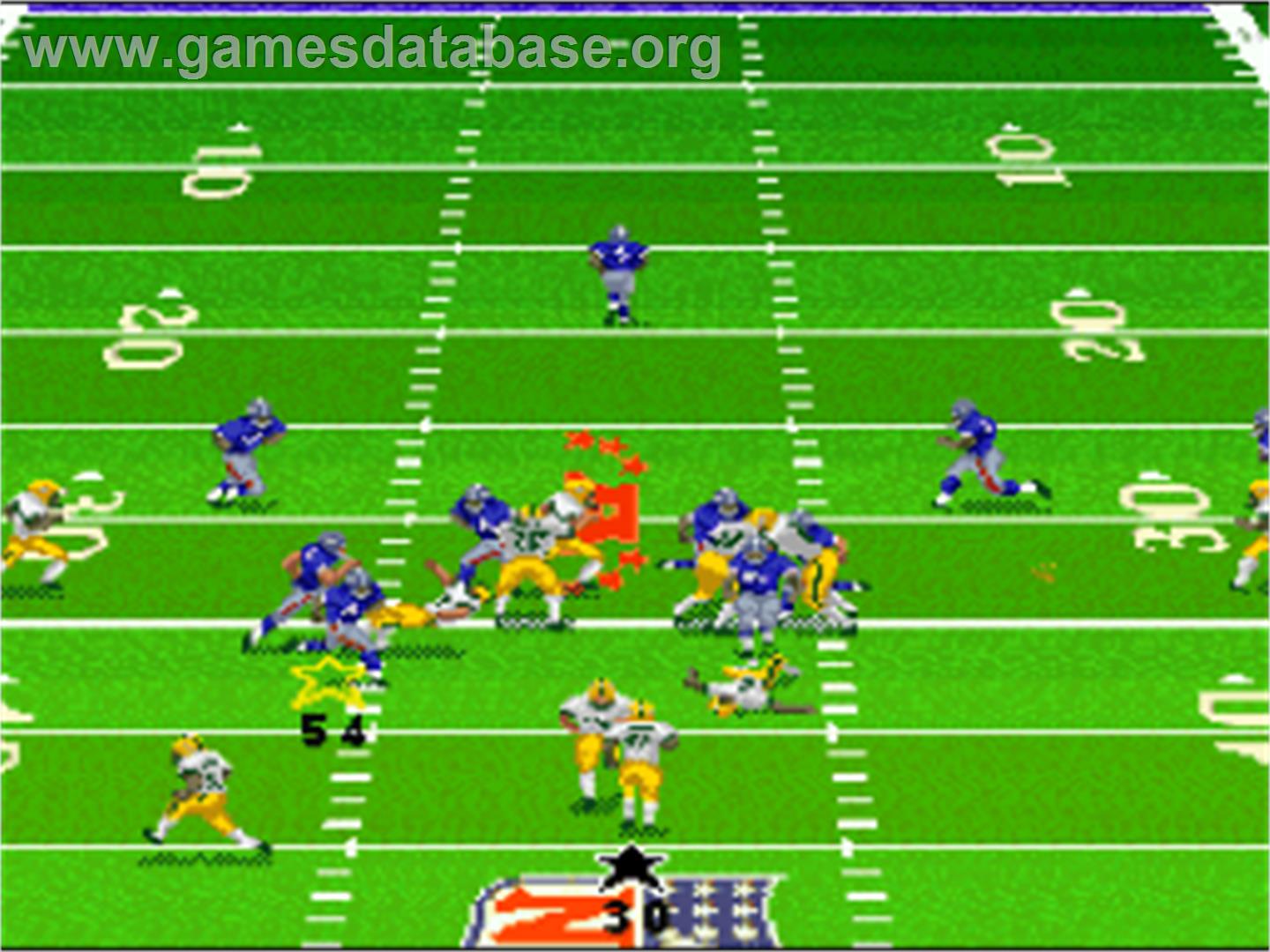Madden NFL '98 - Nintendo SNES - Artwork - In Game
