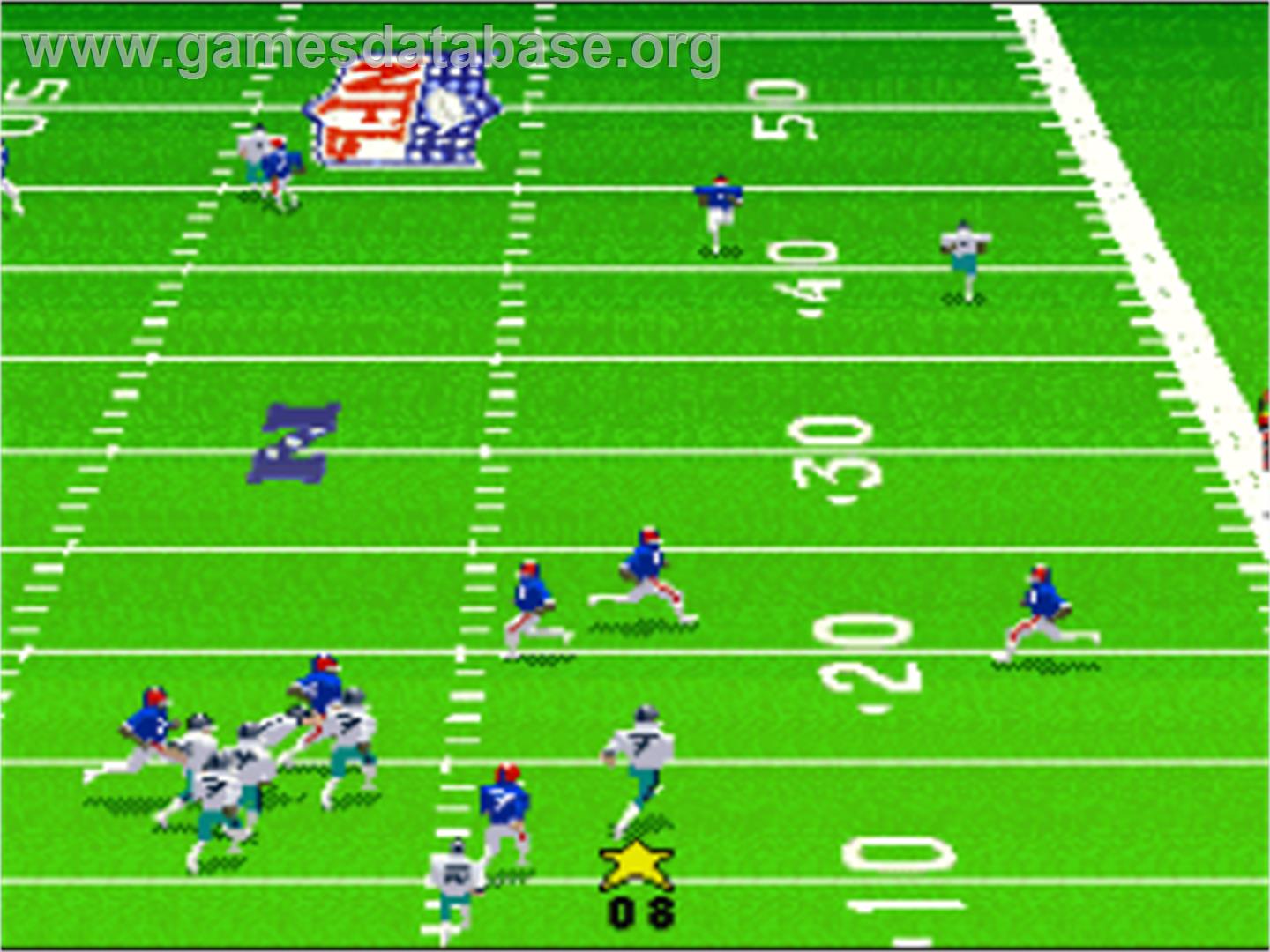 Madden Nfl 95 - Nintendo SNES - Artwork - In Game