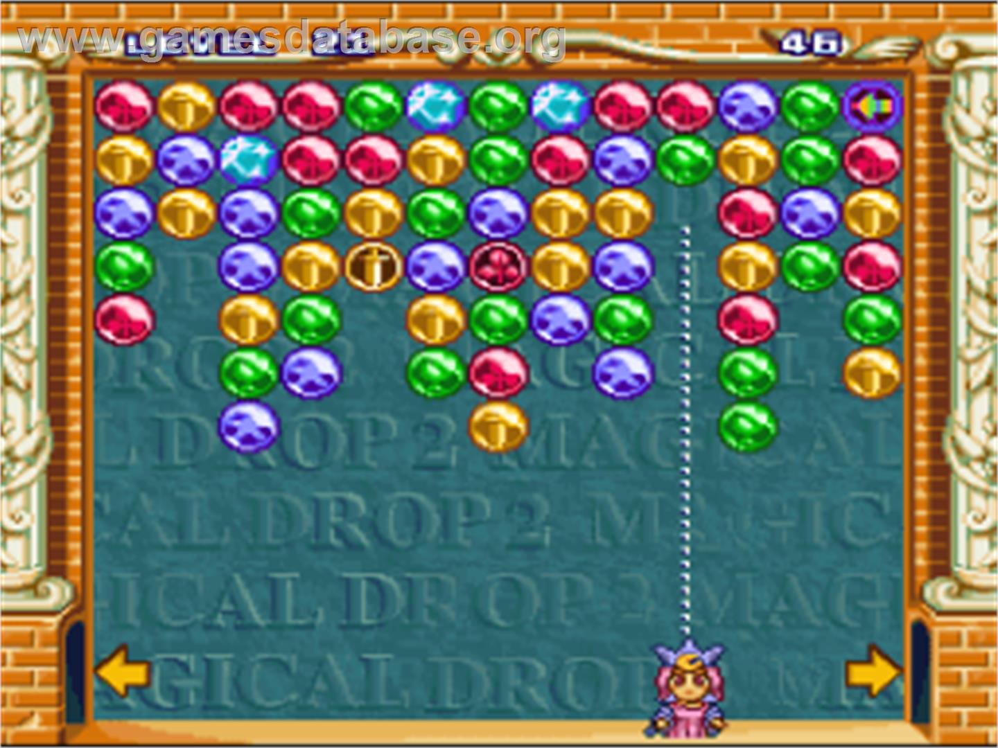 Magical Drop II - Nintendo SNES - Artwork - In Game