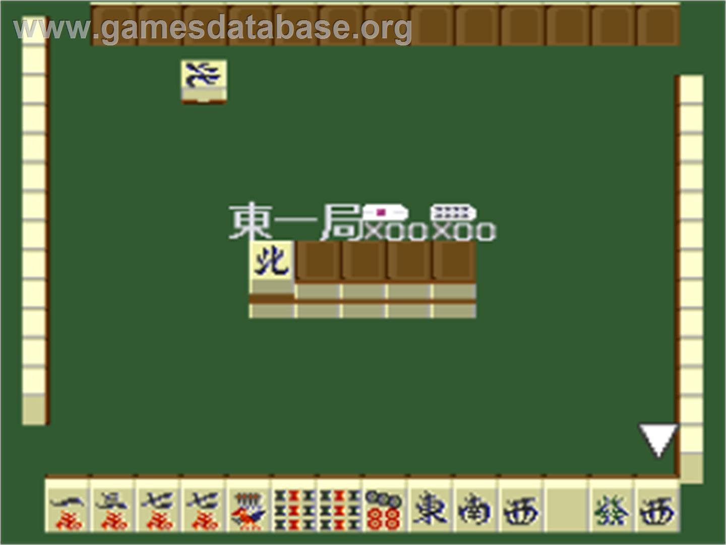 Mahjong Club - Nintendo SNES - Artwork - In Game