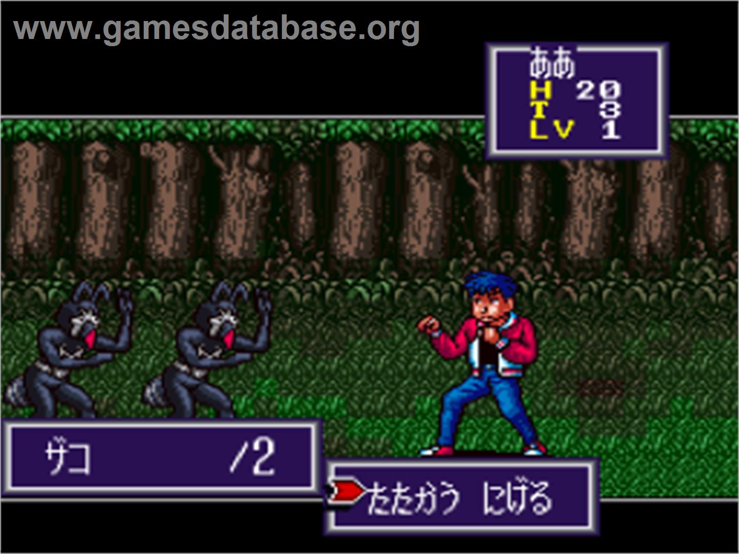 Maka Maka - Nintendo SNES - Artwork - In Game