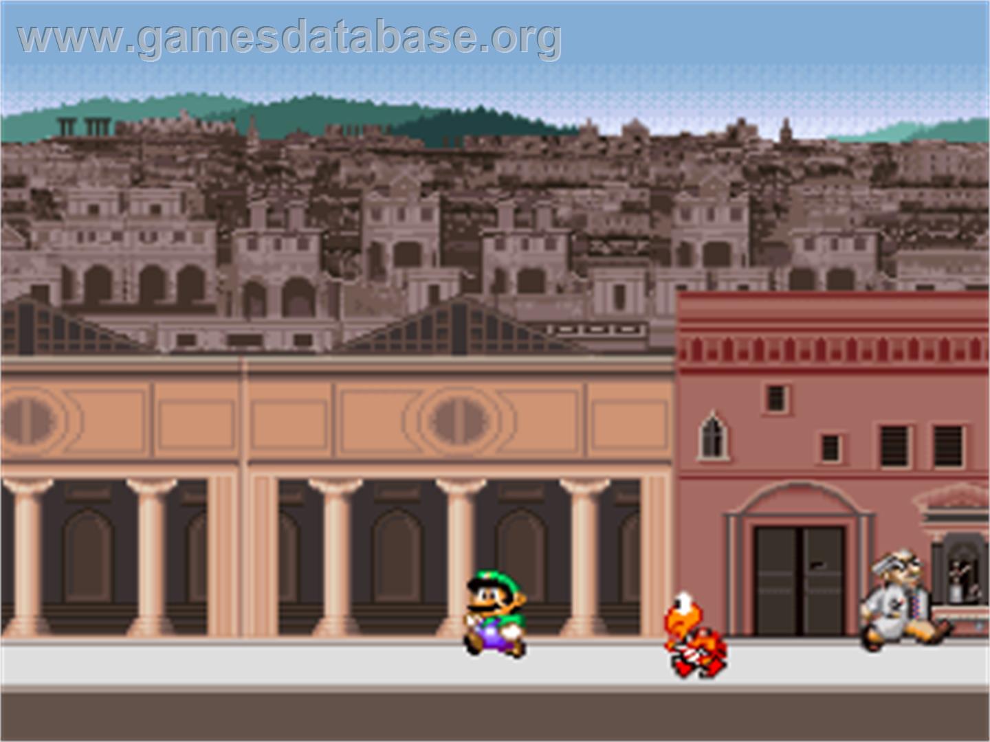Mario is Missing! - Nintendo SNES - Artwork - In Game