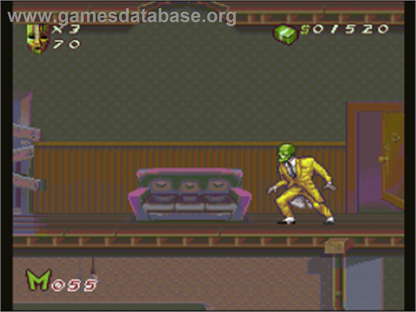 Mask, The - Nintendo SNES - Artwork - In Game