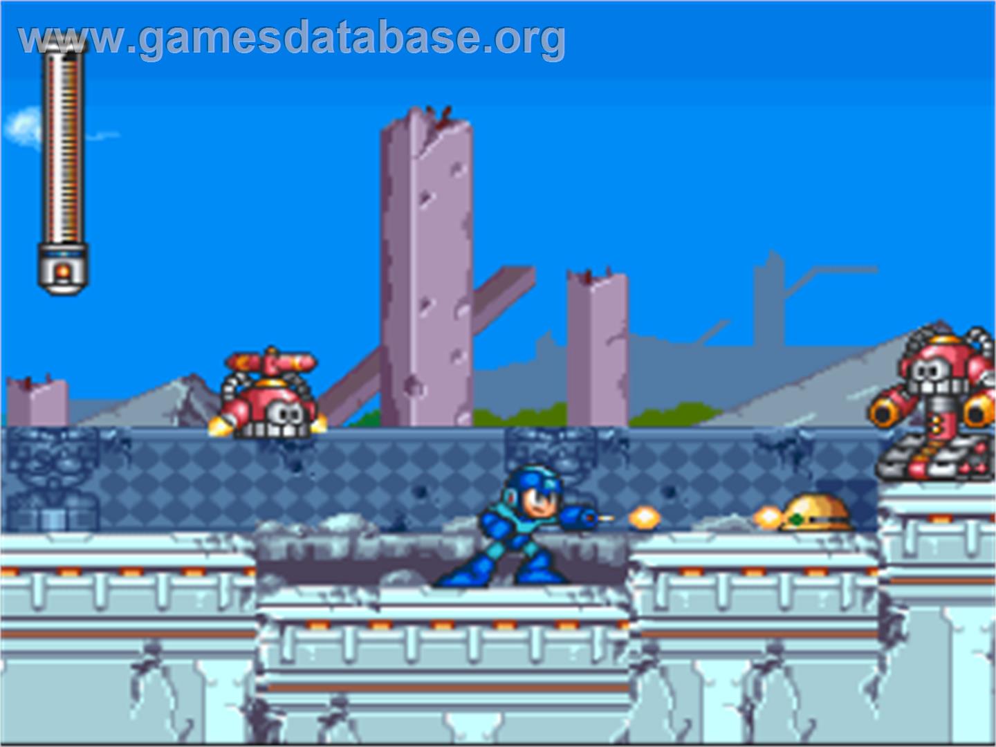 Mega Man 7 - Nintendo SNES - Artwork - In Game