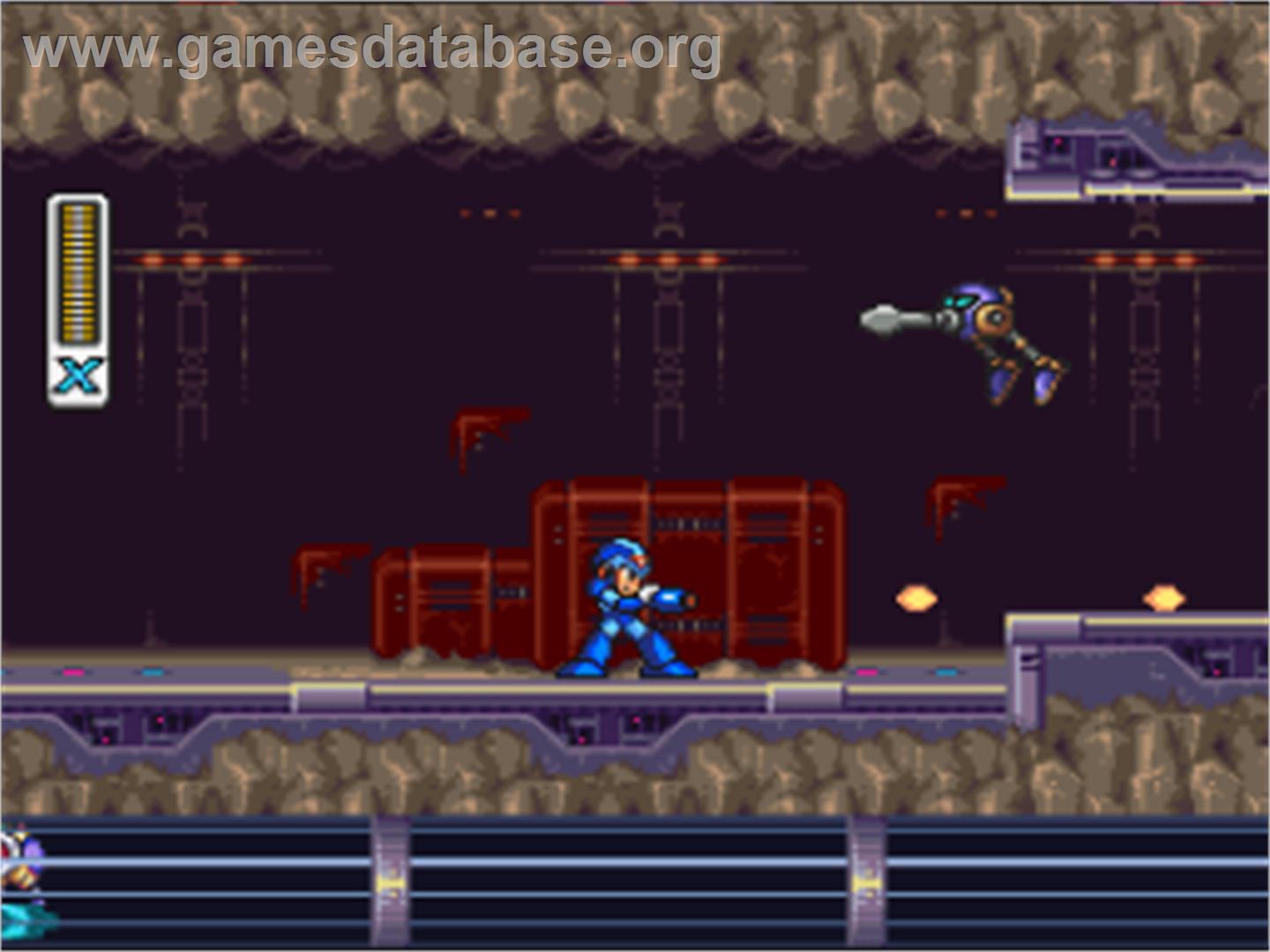 Mega Man X2 - Nintendo SNES - Artwork - In Game