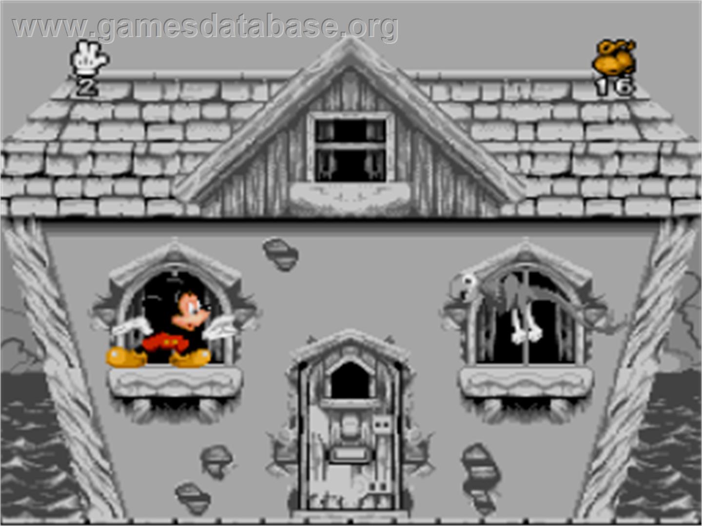 Mickey Mania - Nintendo SNES - Artwork - In Game