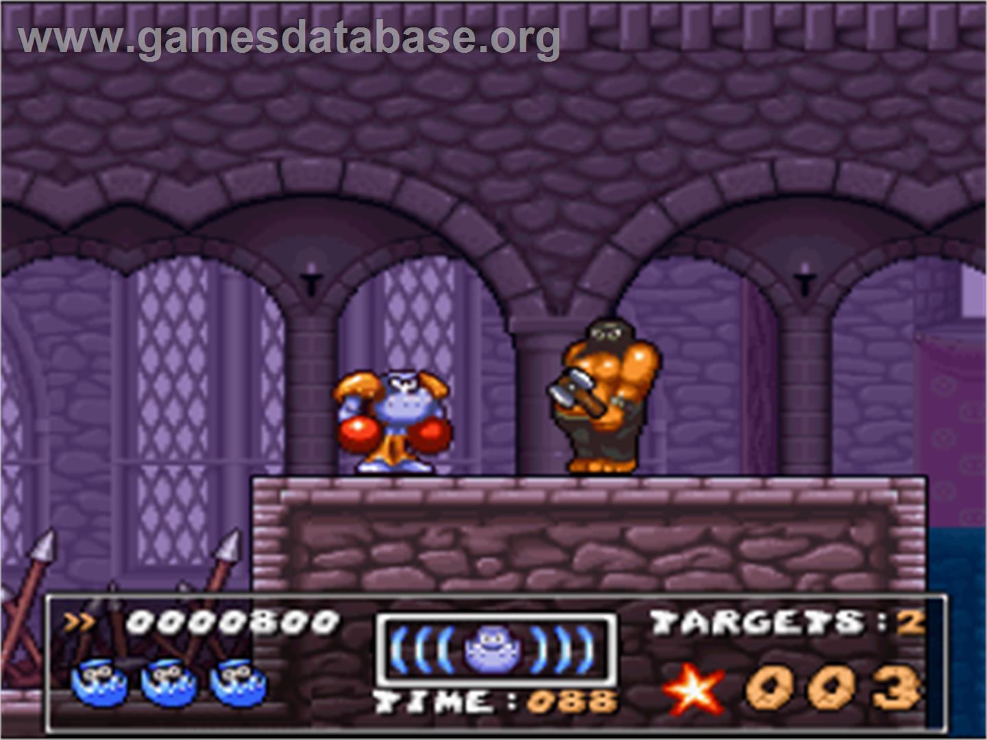 Mr. Tuff - Nintendo SNES - Artwork - In Game