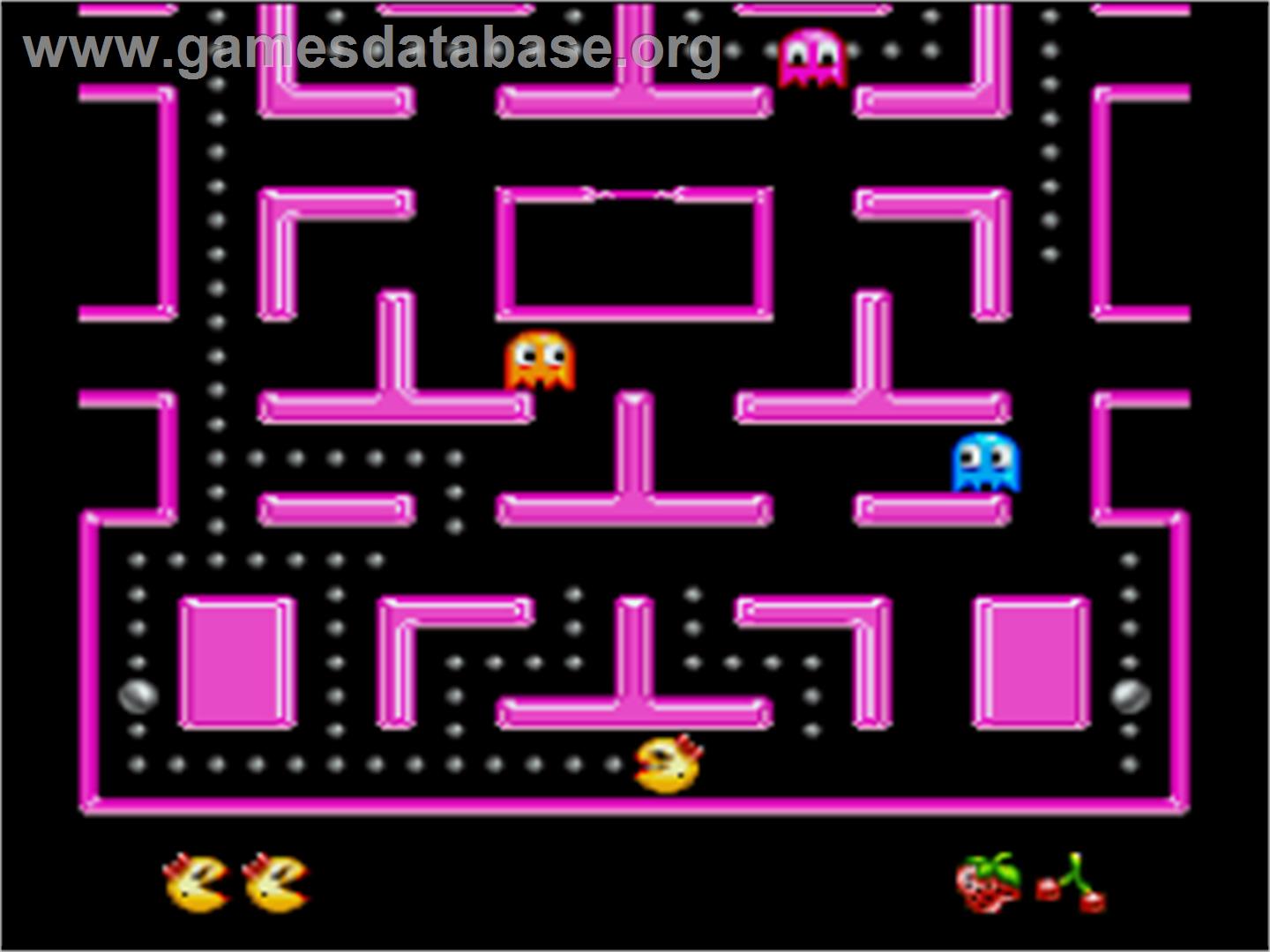 Ms. Pac-Man - Nintendo SNES - Artwork - In Game