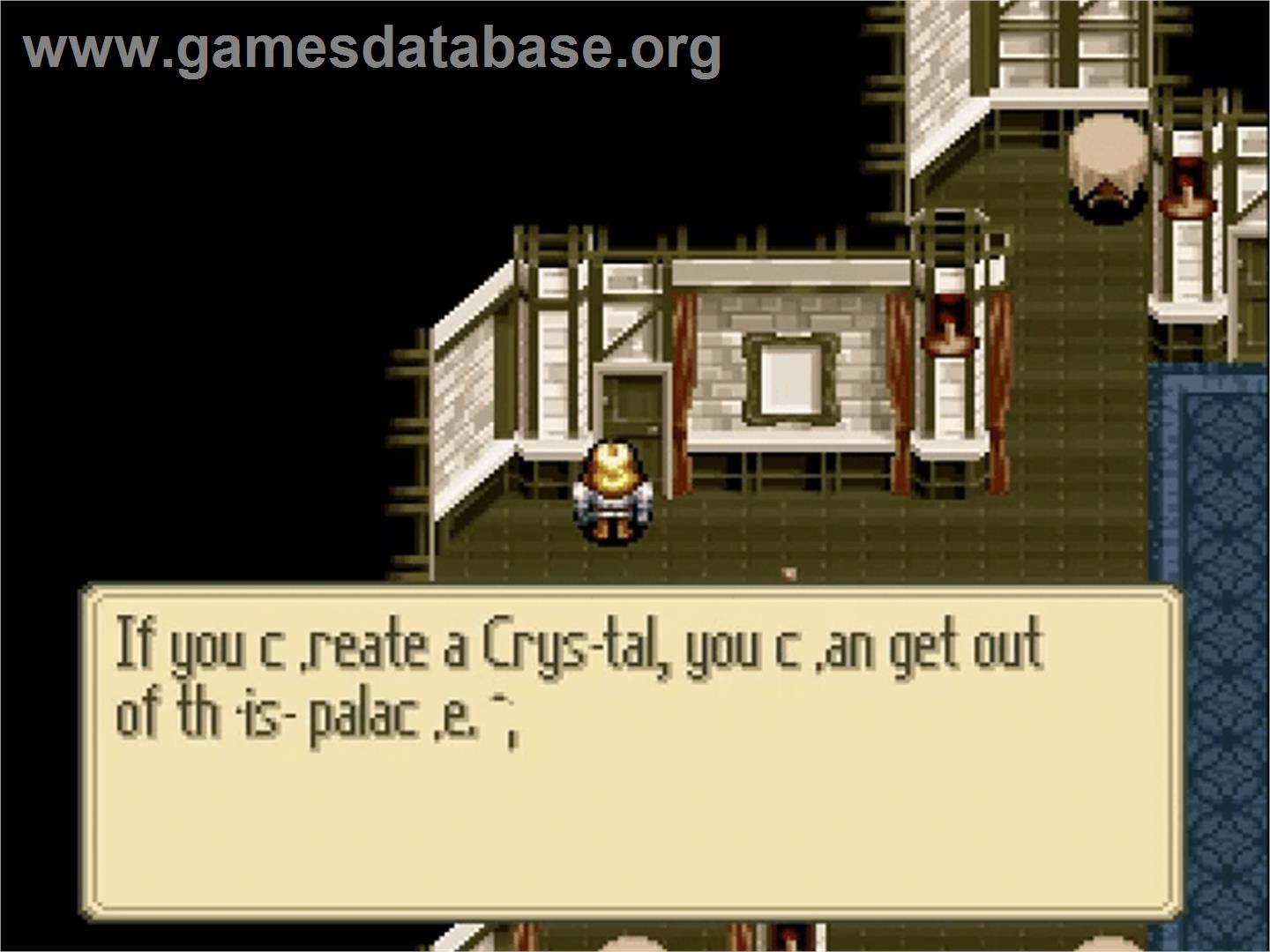 Mystic Ark - Nintendo SNES - Artwork - In Game