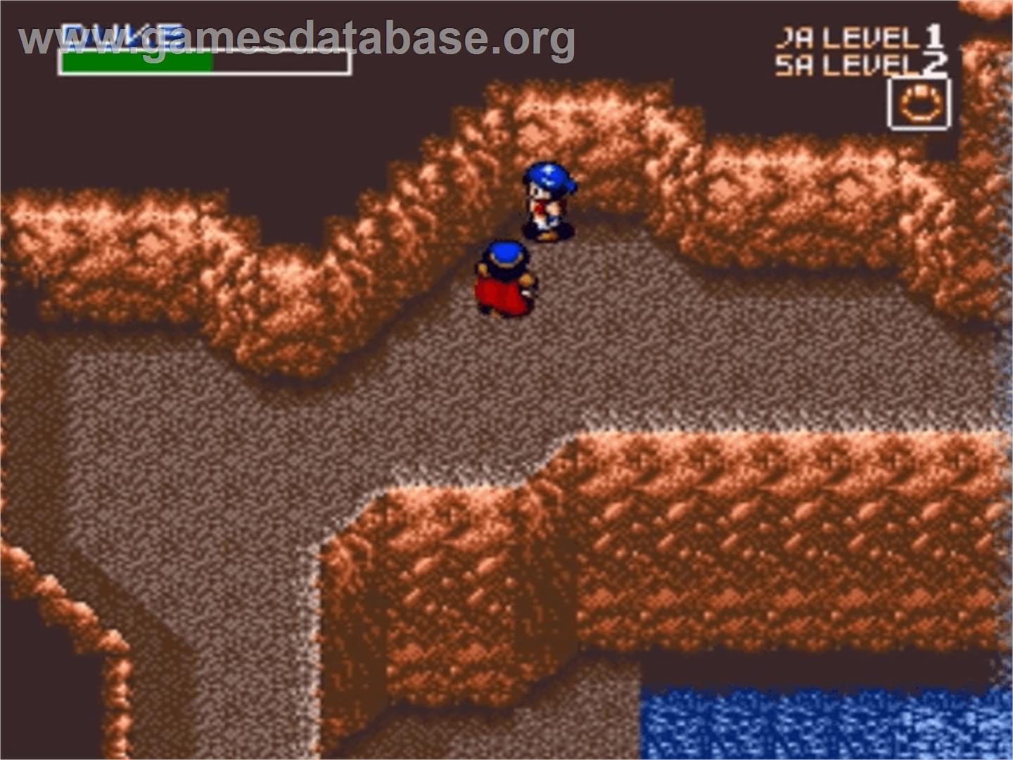 Neugier: Umi to Kaze no Koudou - Nintendo SNES - Artwork - In Game