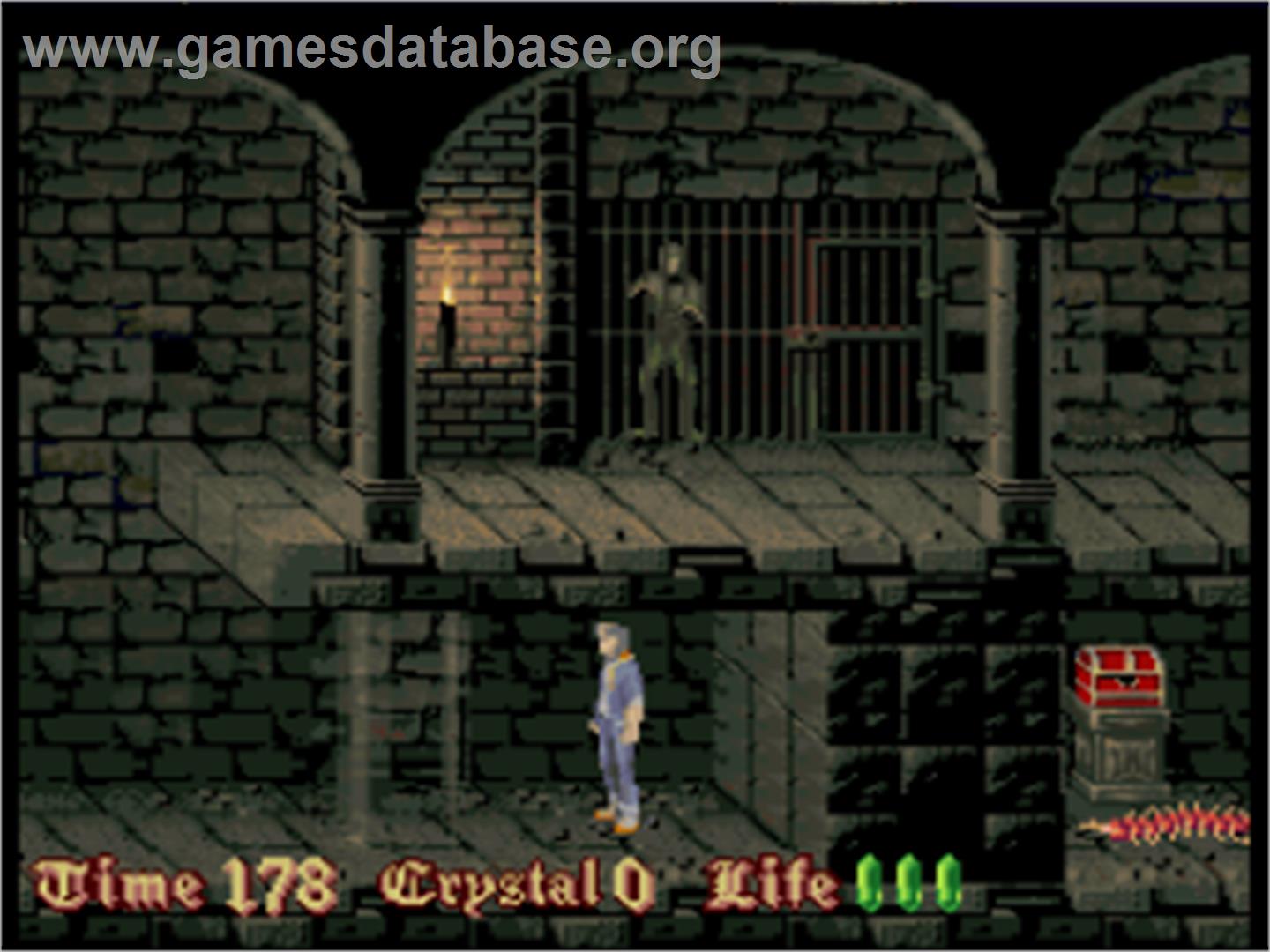 Nosferatu - Nintendo SNES - Artwork - In Game