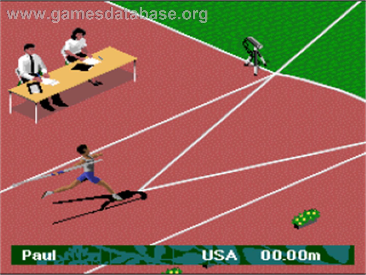 Olympic Summer Games - Nintendo SNES - Artwork - In Game