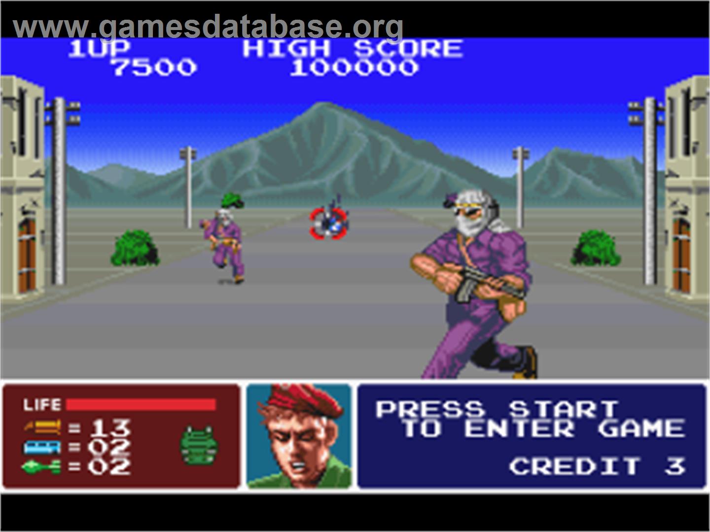Operation Thunderbolt - Nintendo SNES - Artwork - In Game