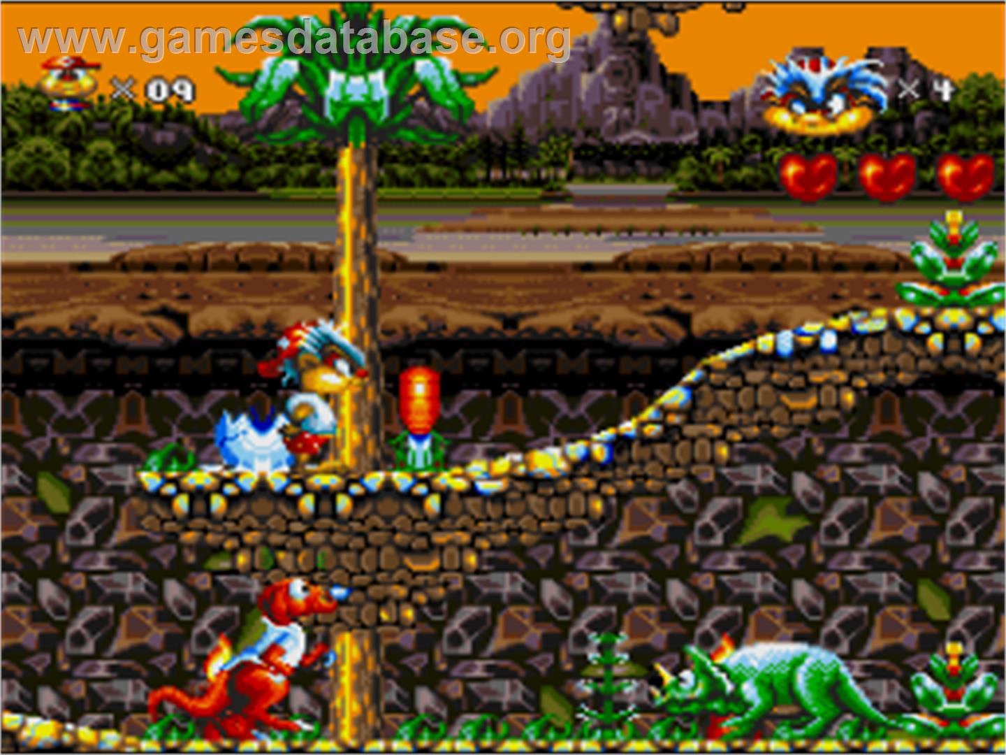 Oscar - Nintendo SNES - Artwork - In Game