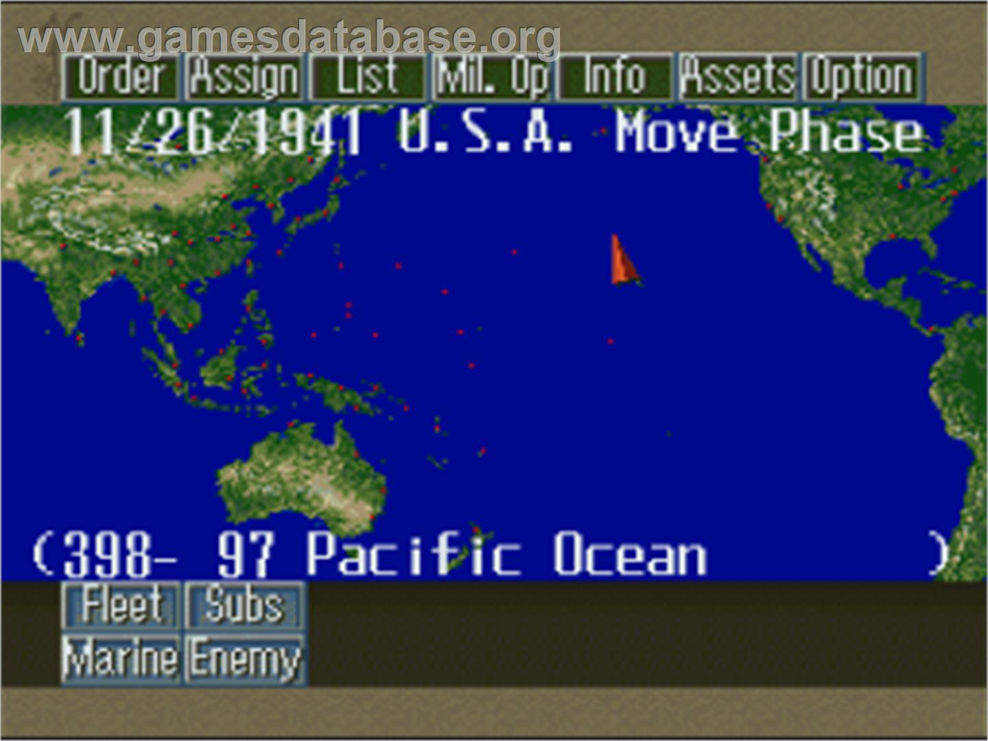 P.t.o. - Pacific Theater Of Operations 2 - Nintendo SNES - Artwork - In Game