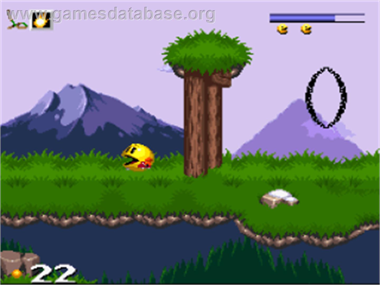 Pac-in-time - Nintendo SNES - Artwork - In Game