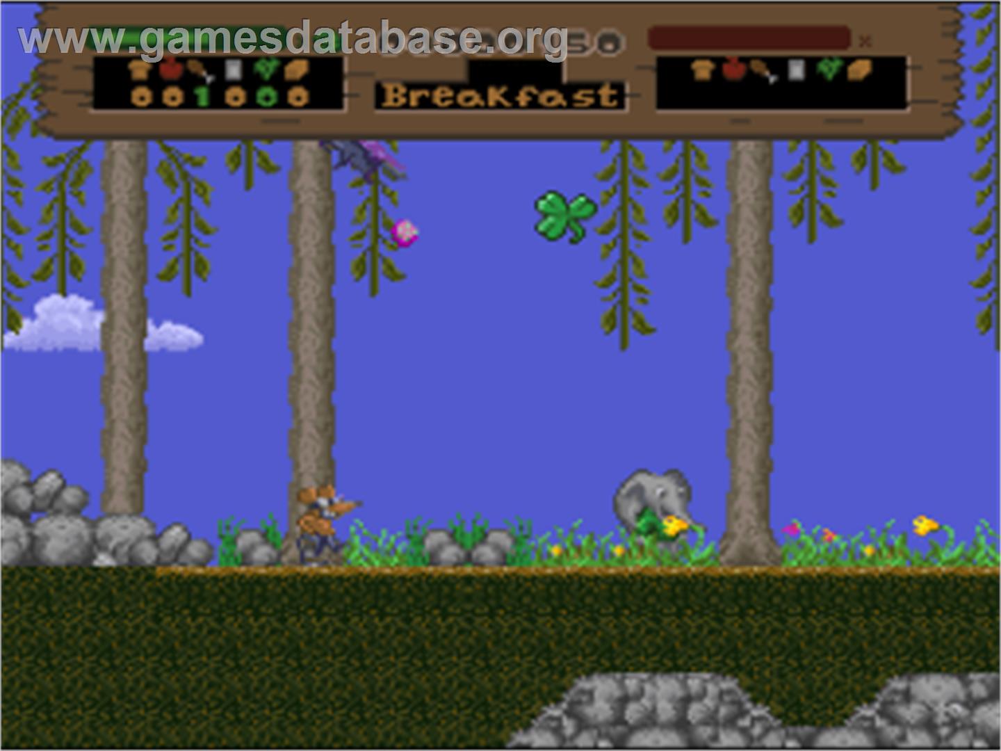 Packy And Marlon - Nintendo SNES - Artwork - In Game