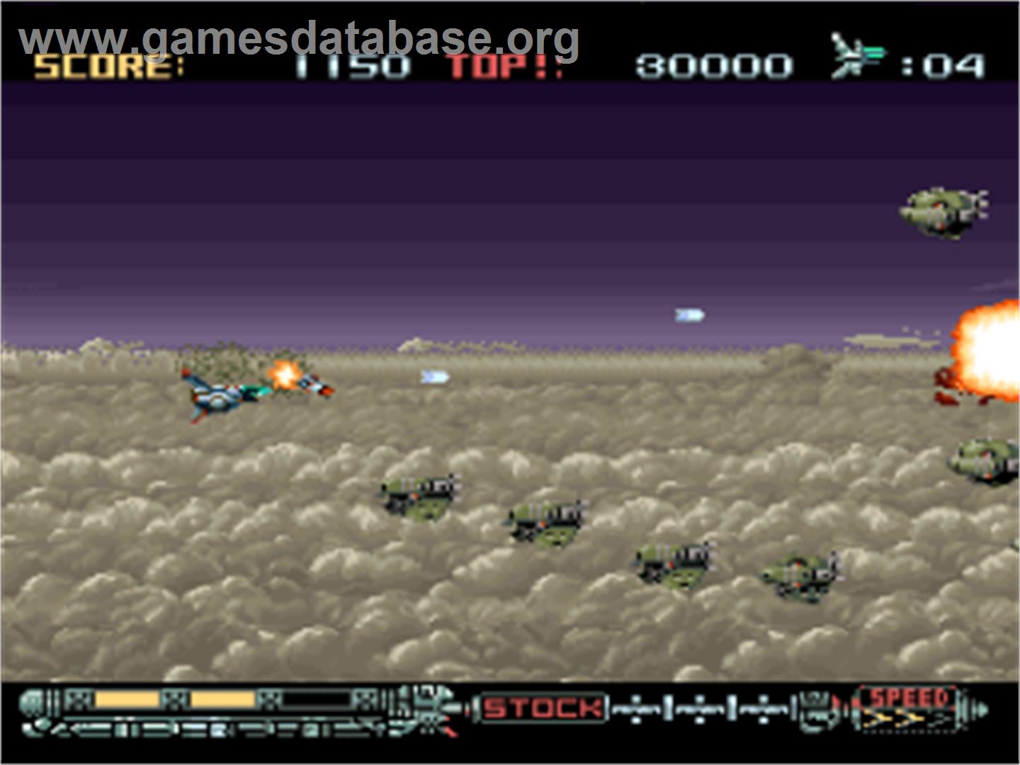 Phalanx - Nintendo SNES - Artwork - In Game