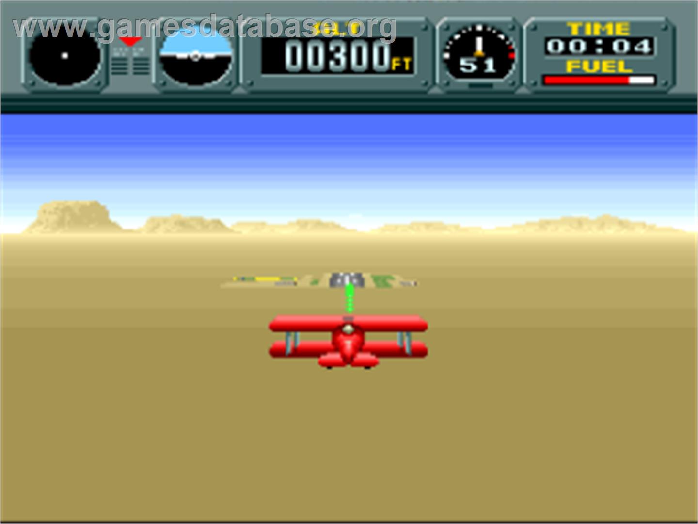 Pilotwings - Nintendo SNES - Artwork - In Game
