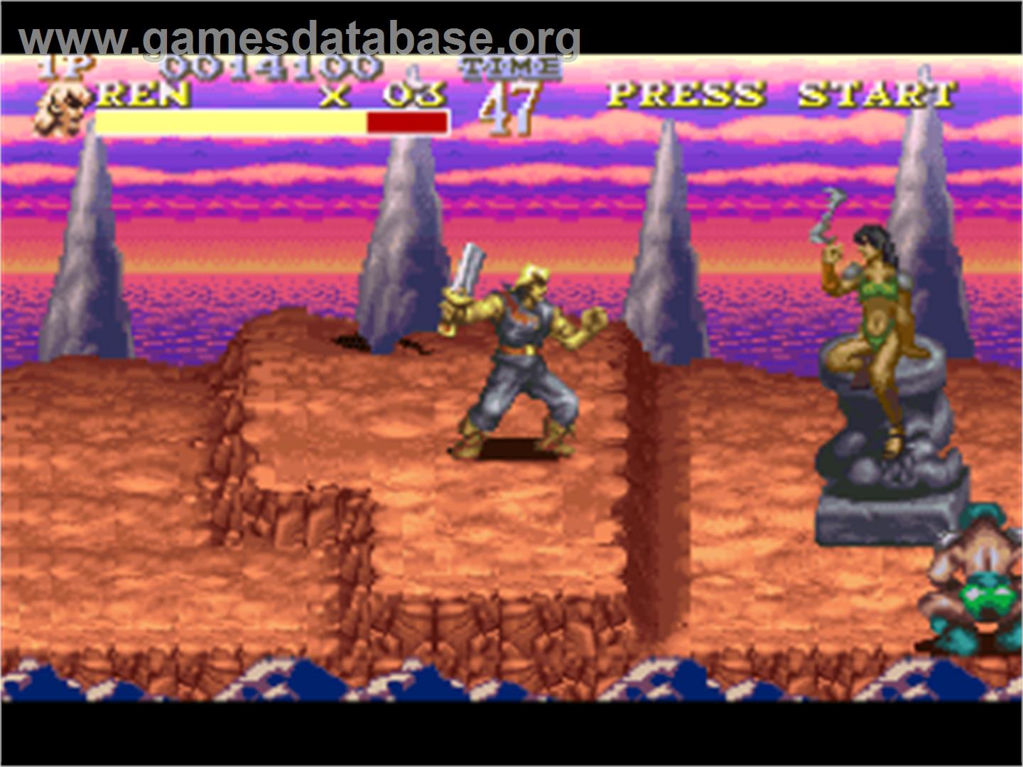 Pirates Of Dark Water, The - Nintendo SNES - Artwork - In Game