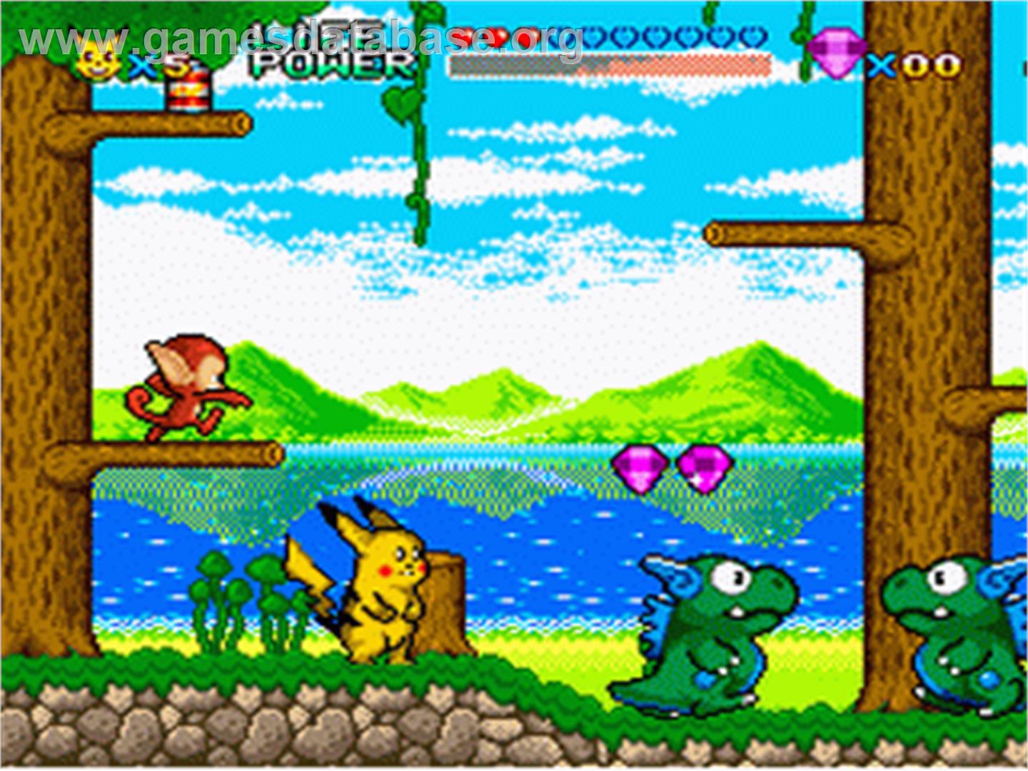 Pocket Monster - Nintendo SNES - Artwork - In Game
