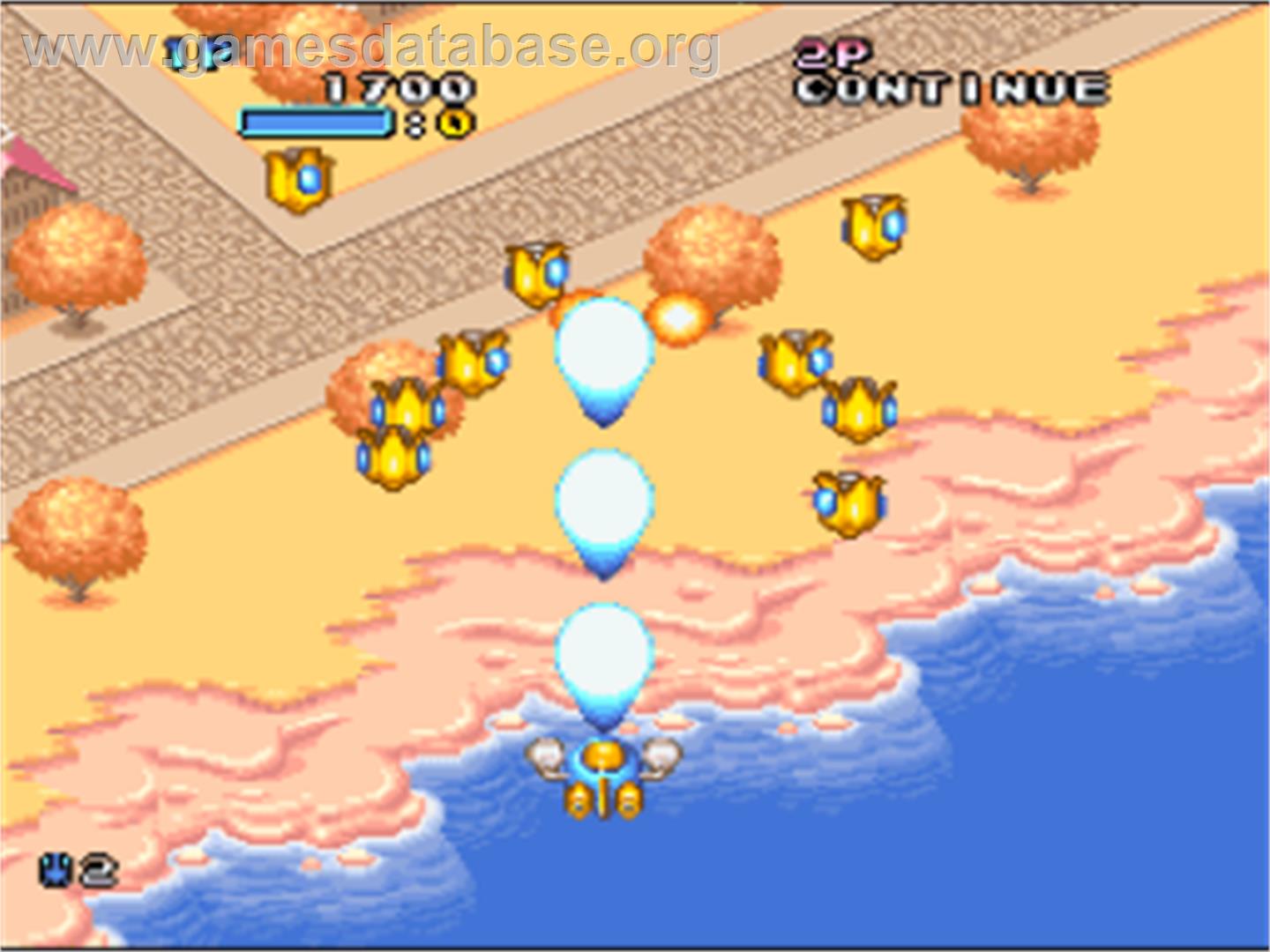 Pop'n Twinbee - Nintendo SNES - Artwork - In Game