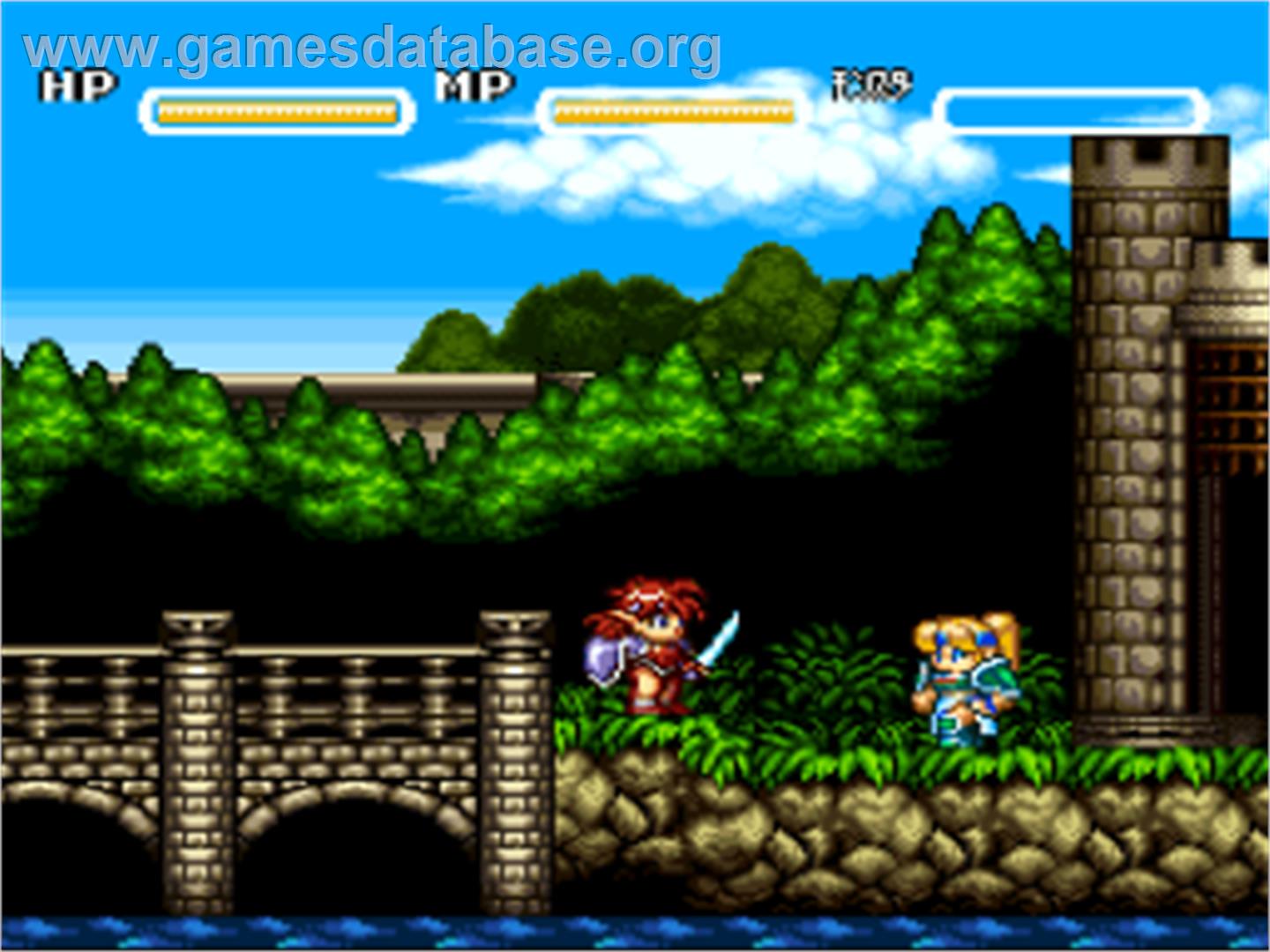 Popful Mail - Nintendo SNES - Artwork - In Game