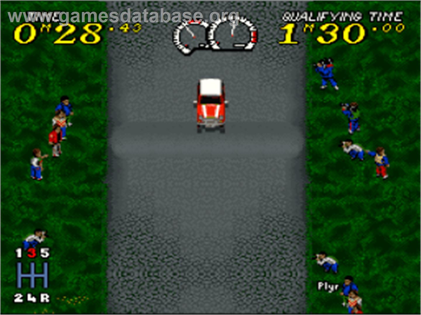 Power Drive - Nintendo SNES - Artwork - In Game