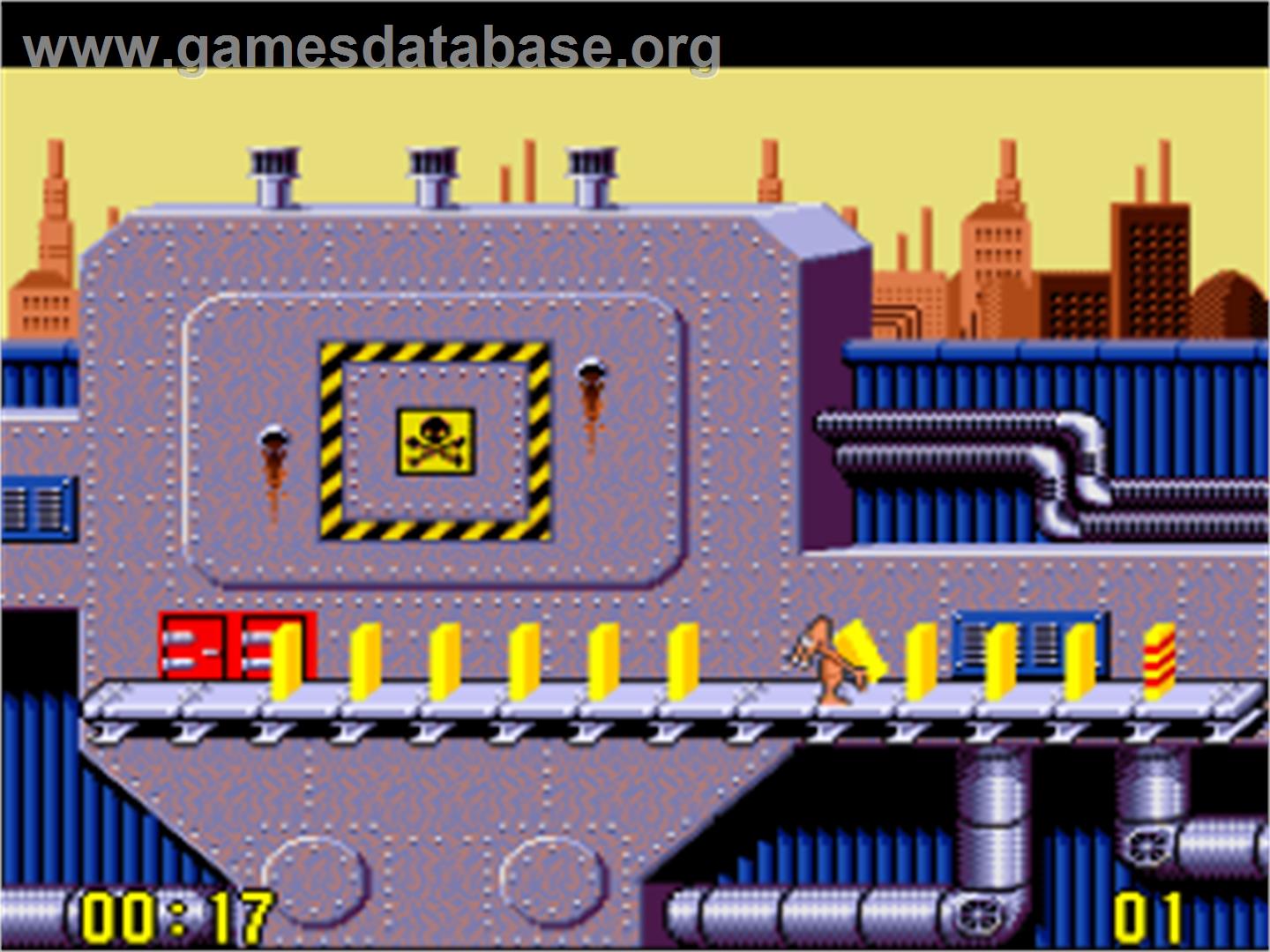 Push-Over - Nintendo SNES - Artwork - In Game