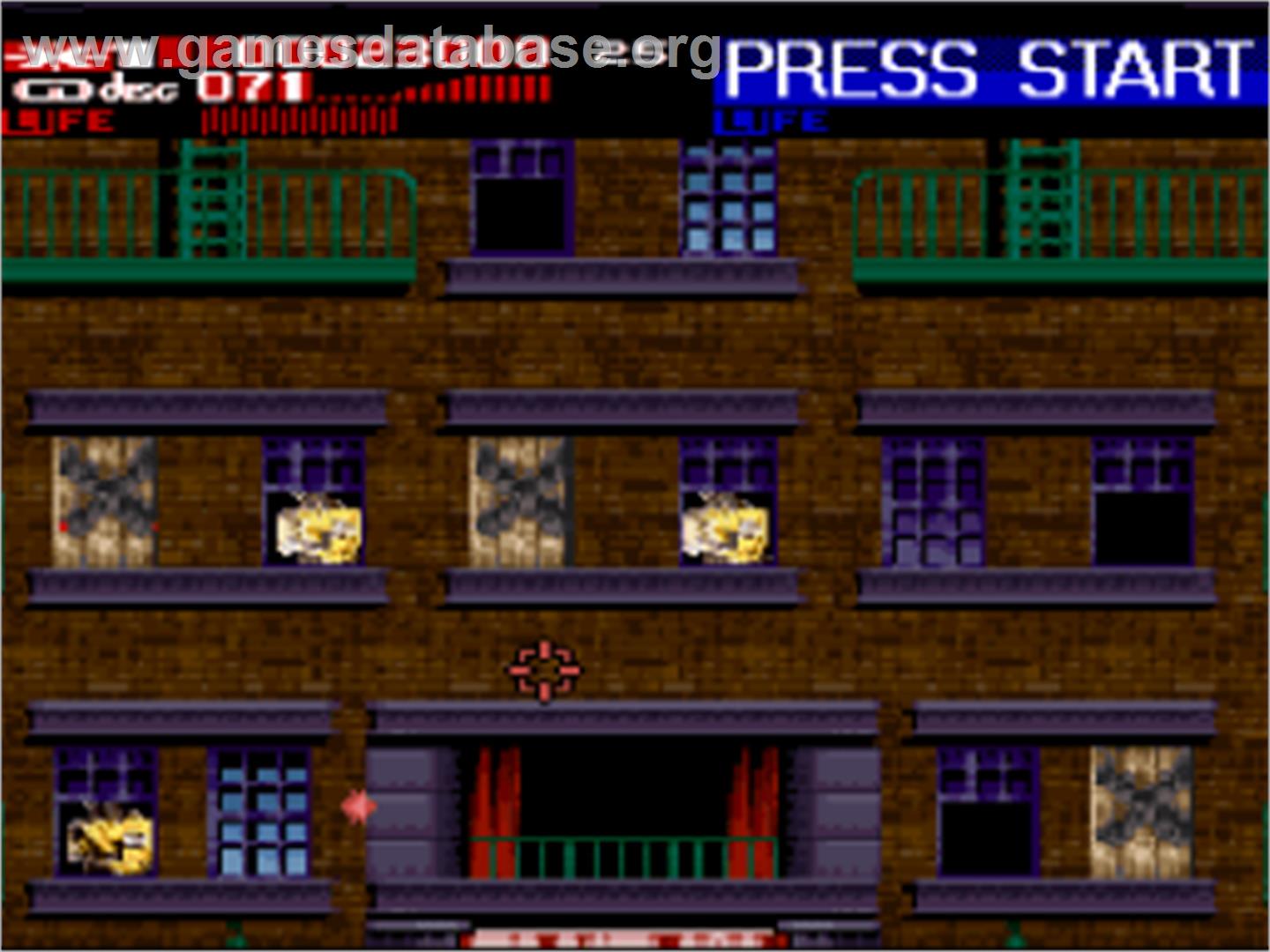 Revolution X - Nintendo SNES - Artwork - In Game