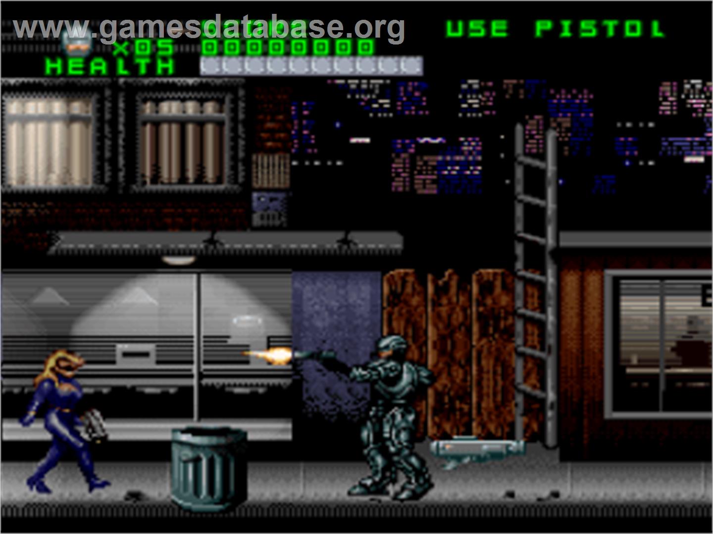 RoboCop Versus the Terminator - Nintendo SNES - Artwork - In Game