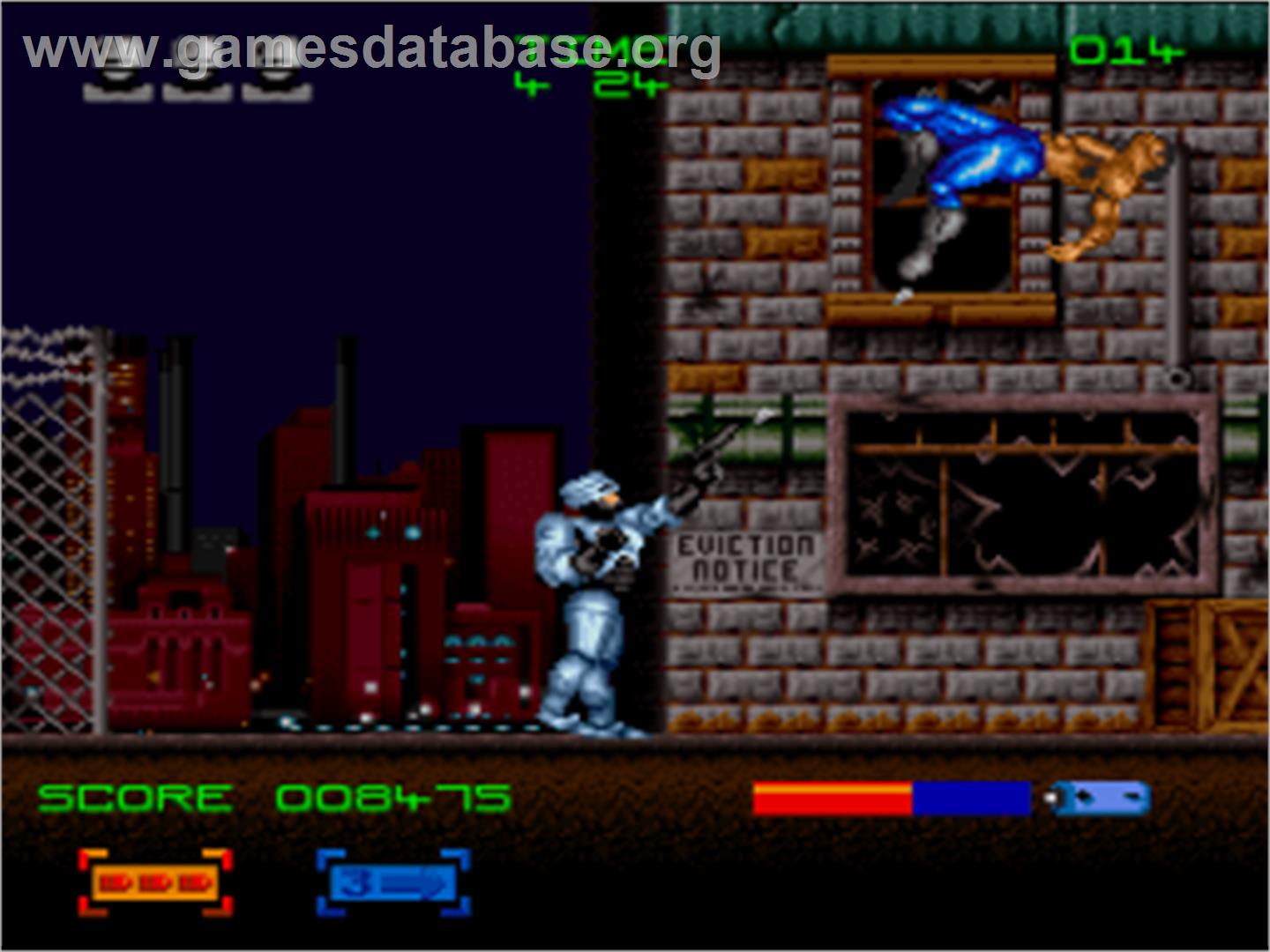 Robocop 3 - Nintendo SNES - Artwork - In Game