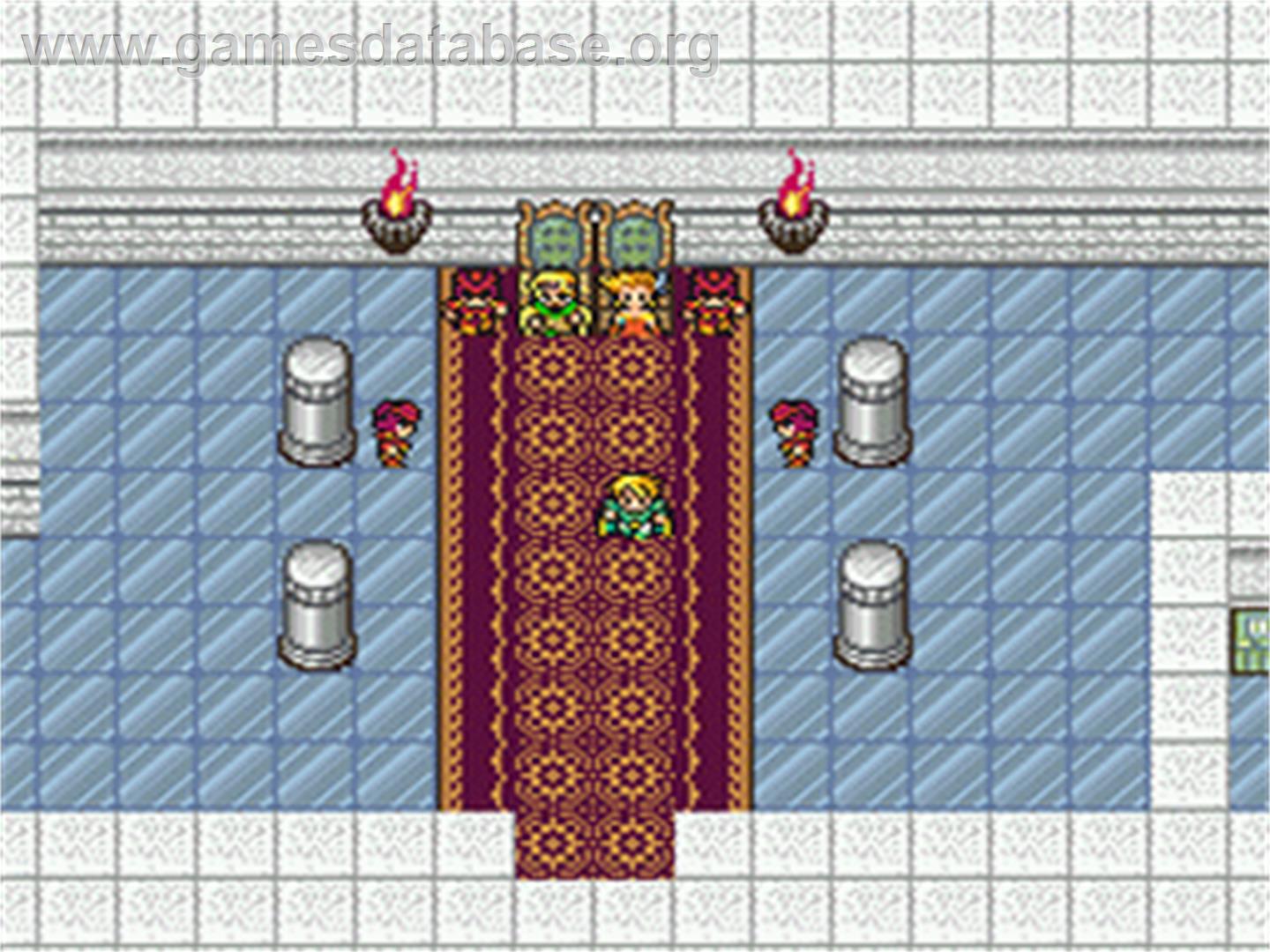 Romancing SaGa - Nintendo SNES - Artwork - In Game