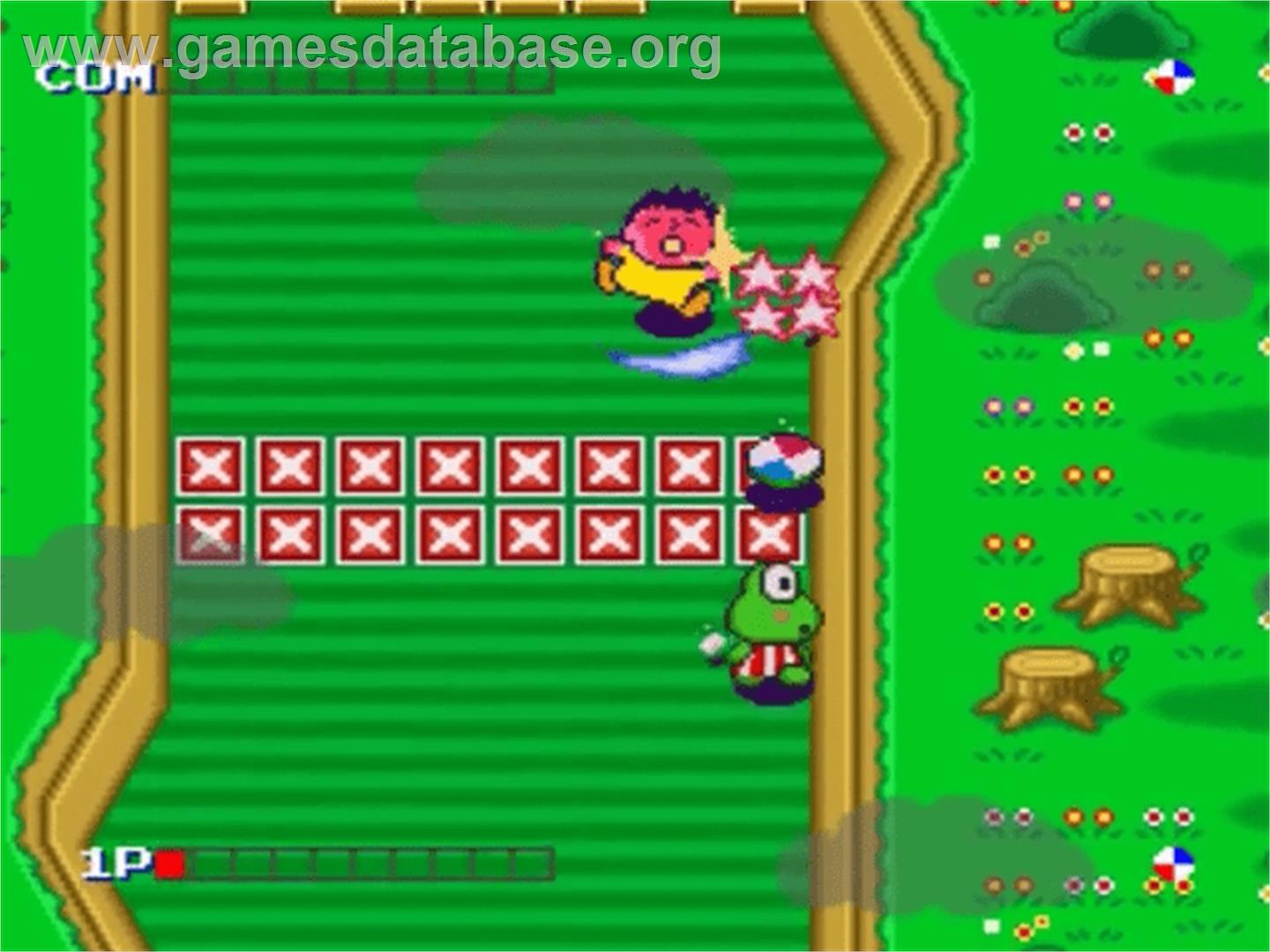 Sanrio World Smash Ball! - Nintendo SNES - Artwork - In Game