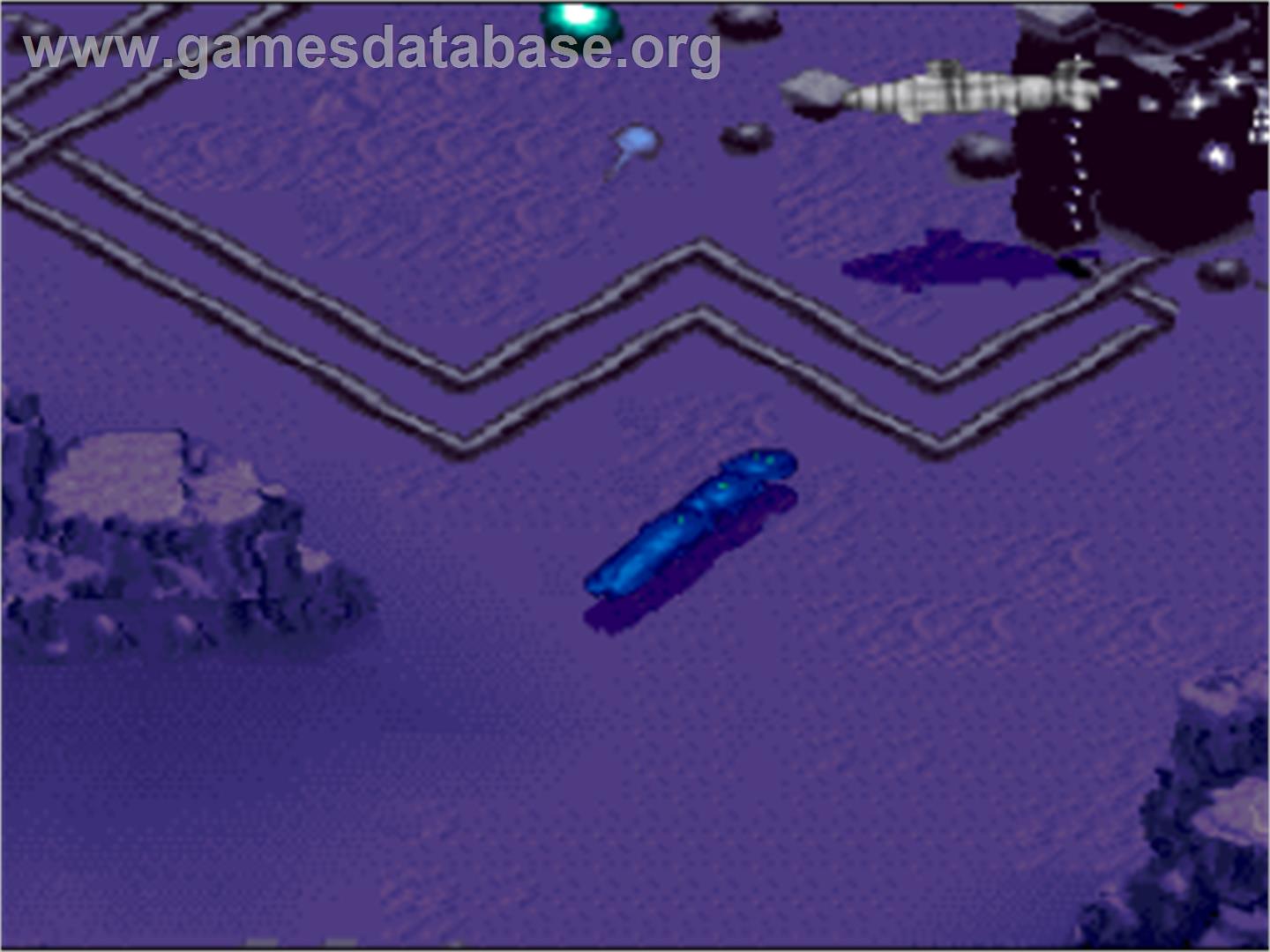 SeaQuest DSV - Nintendo SNES - Artwork - In Game