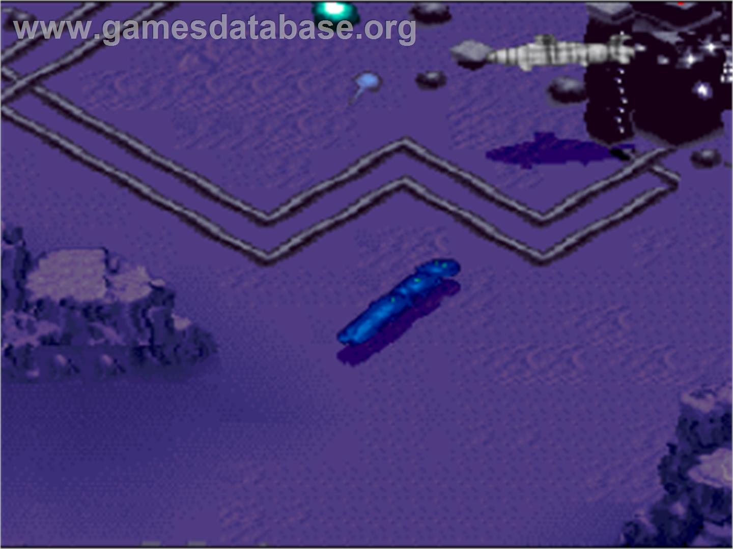 Seaquest Dsv - Nintendo SNES - Artwork - In Game