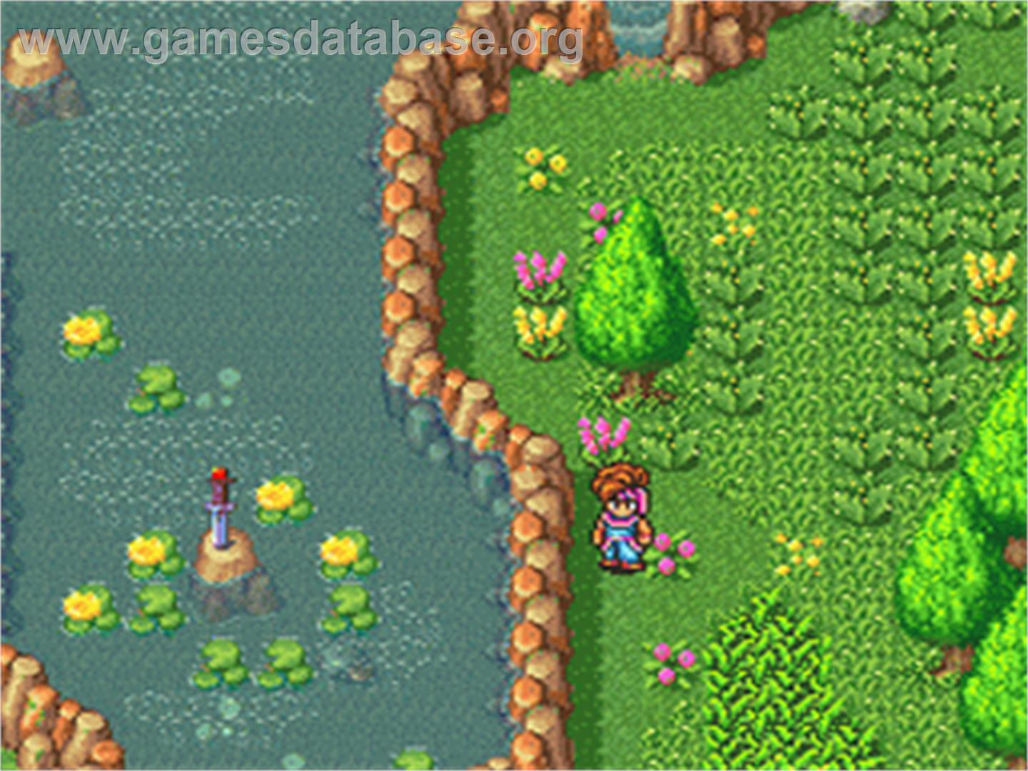Secret of the Stars - Nintendo SNES - Artwork - In Game