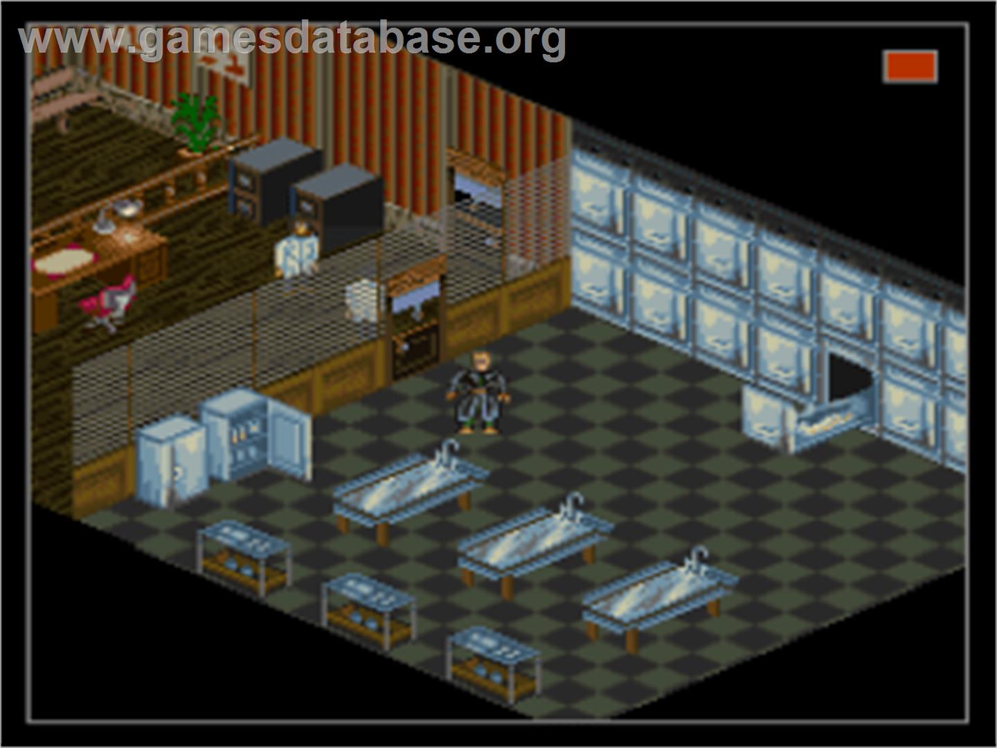 Shadowrun - Nintendo SNES - Artwork - In Game