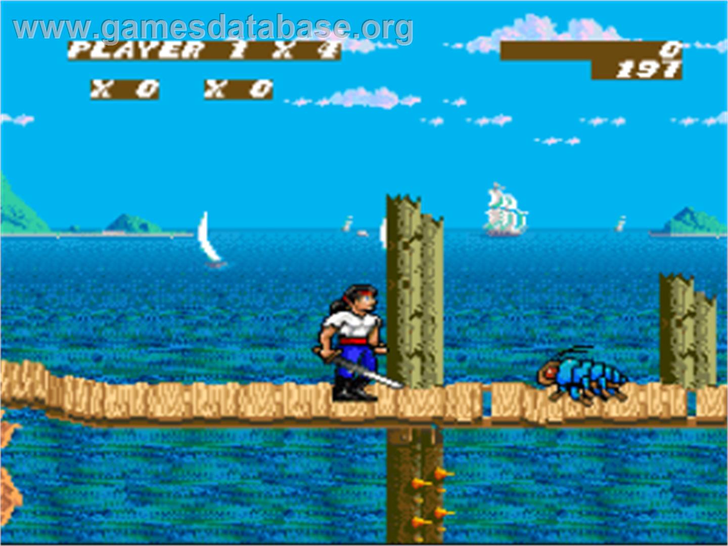 Sküljagger: Revolt of the Westicans - Nintendo SNES - Artwork - In Game