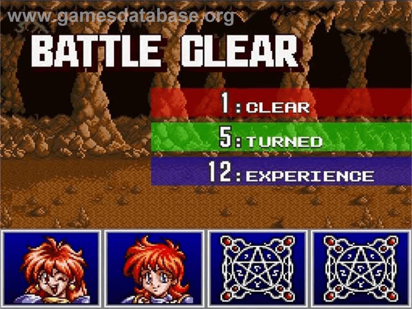 Slayers - Nintendo SNES - Artwork - In Game