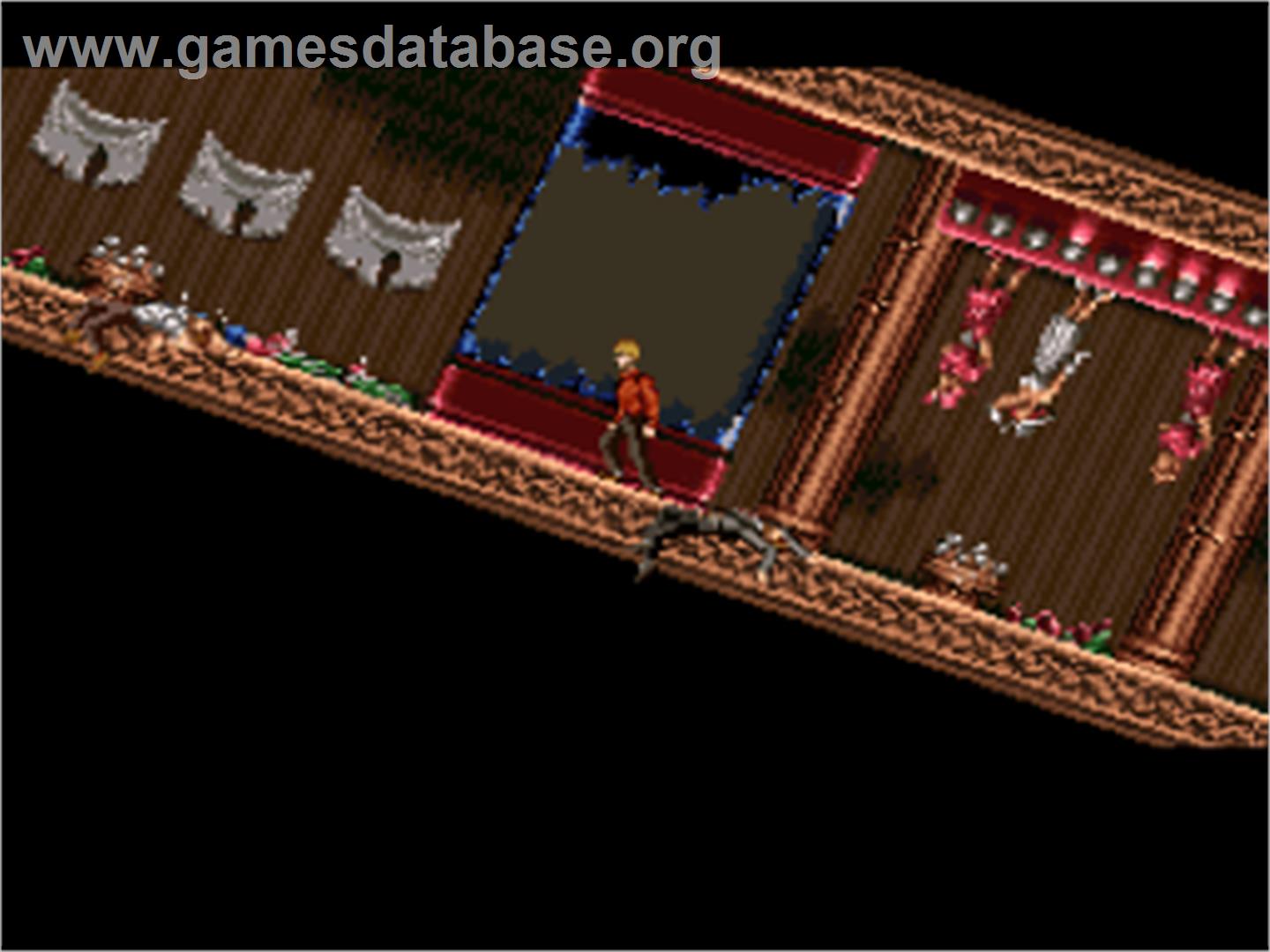 Sos - Nintendo SNES - Artwork - In Game