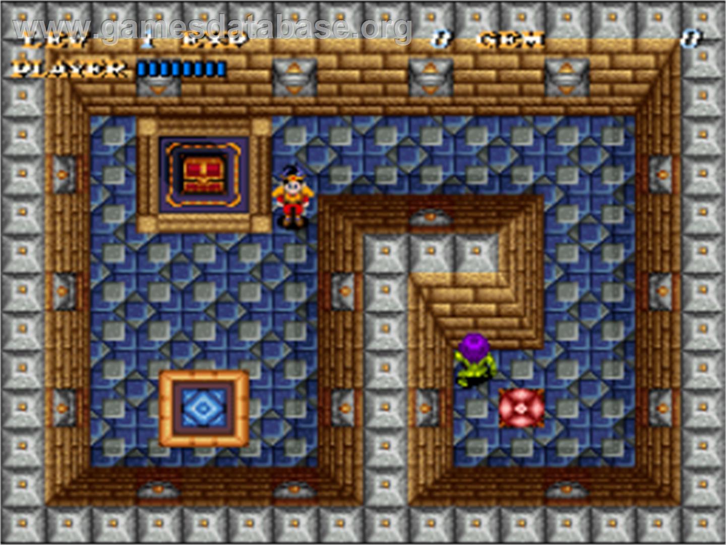 Soul Blazer - Nintendo SNES - Artwork - In Game