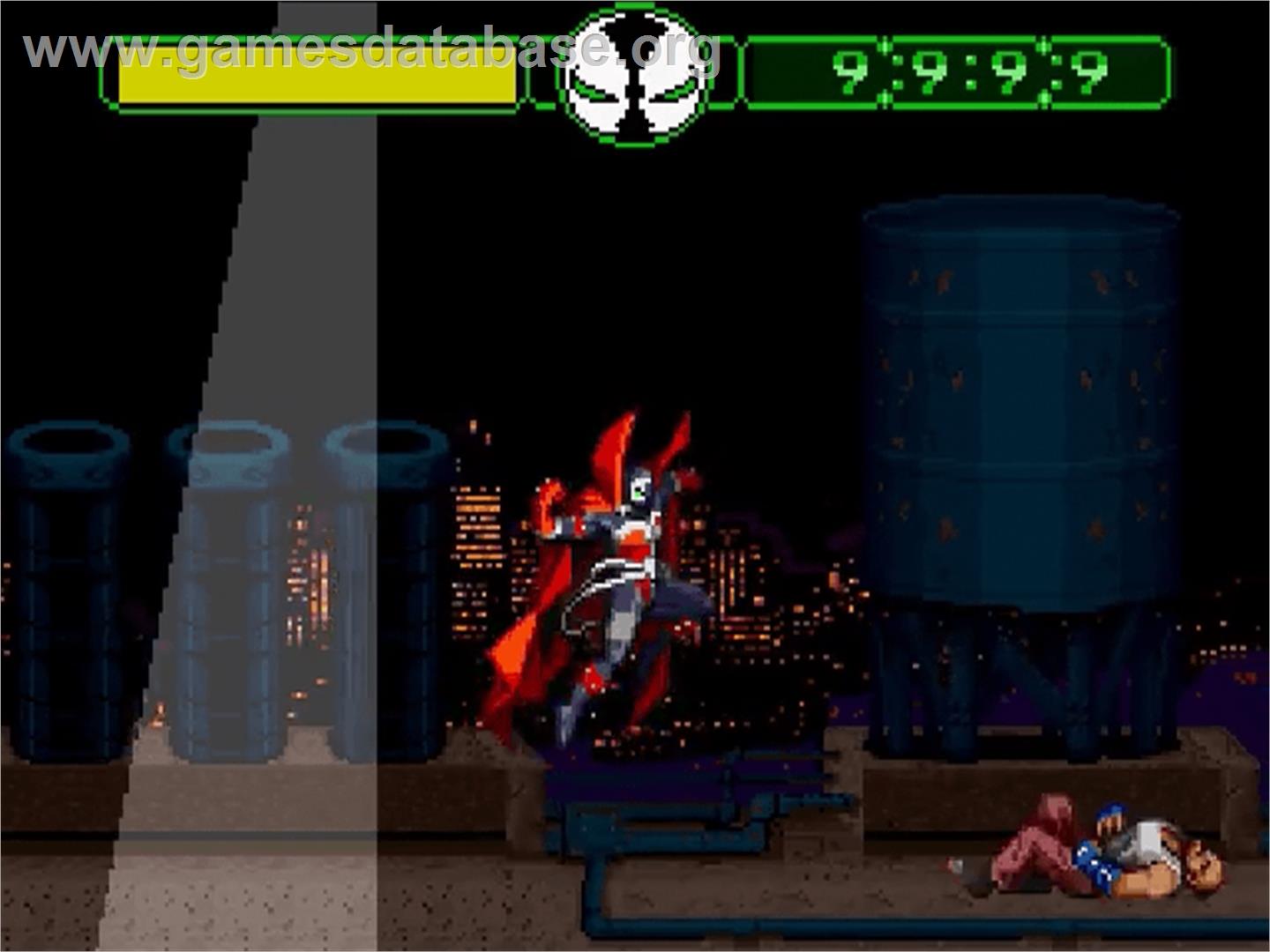 Spawn - Nintendo SNES - Artwork - In Game