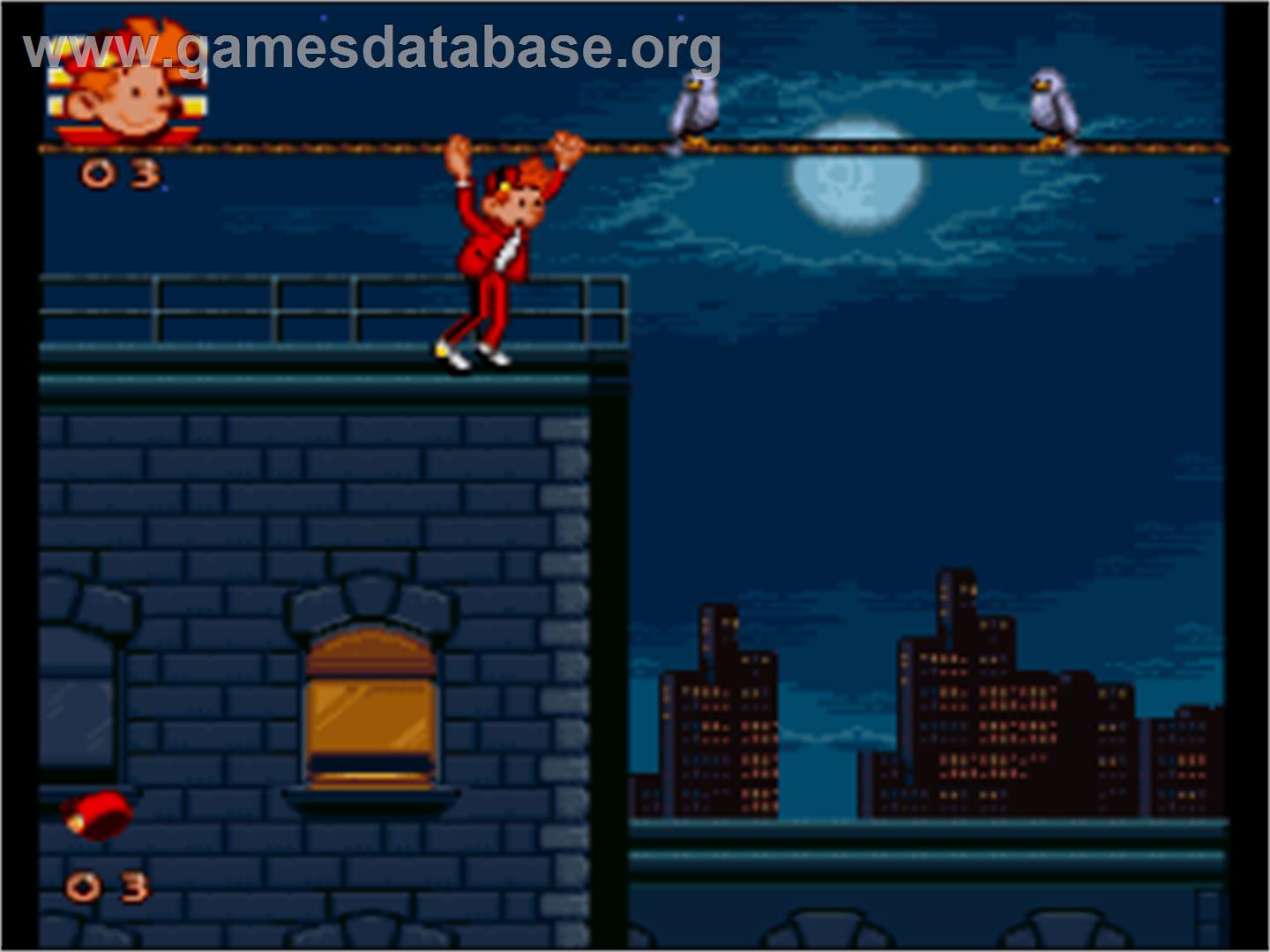 Spirou - Nintendo SNES - Artwork - In Game