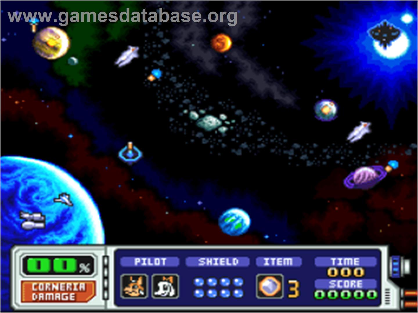 Star Fox 2 - Nintendo SNES - Artwork - In Game