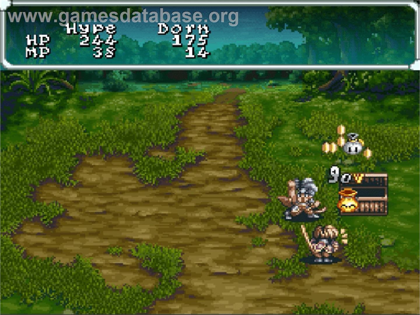Star Ocean - Nintendo SNES - Artwork - In Game