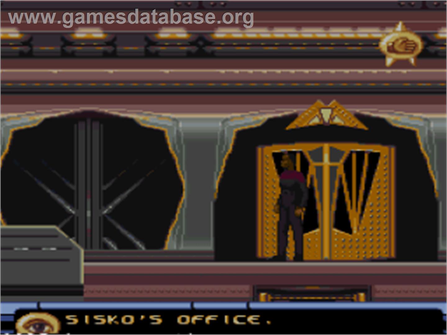 Star Trek: Deep Space Nine - Crossroads of Time - Nintendo SNES - Artwork - In Game