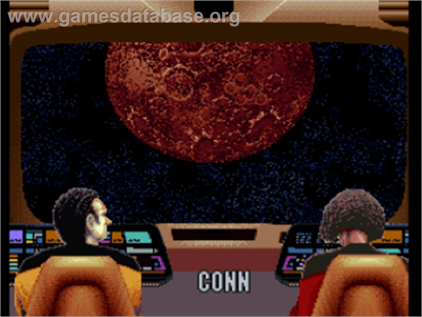 Star Trek - The Next Generation - Future's Past - Nintendo SNES - Artwork - In Game