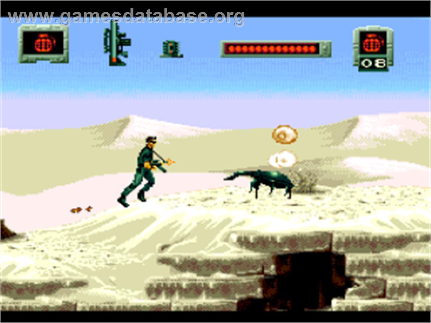 Stargate - Nintendo SNES - Artwork - In Game